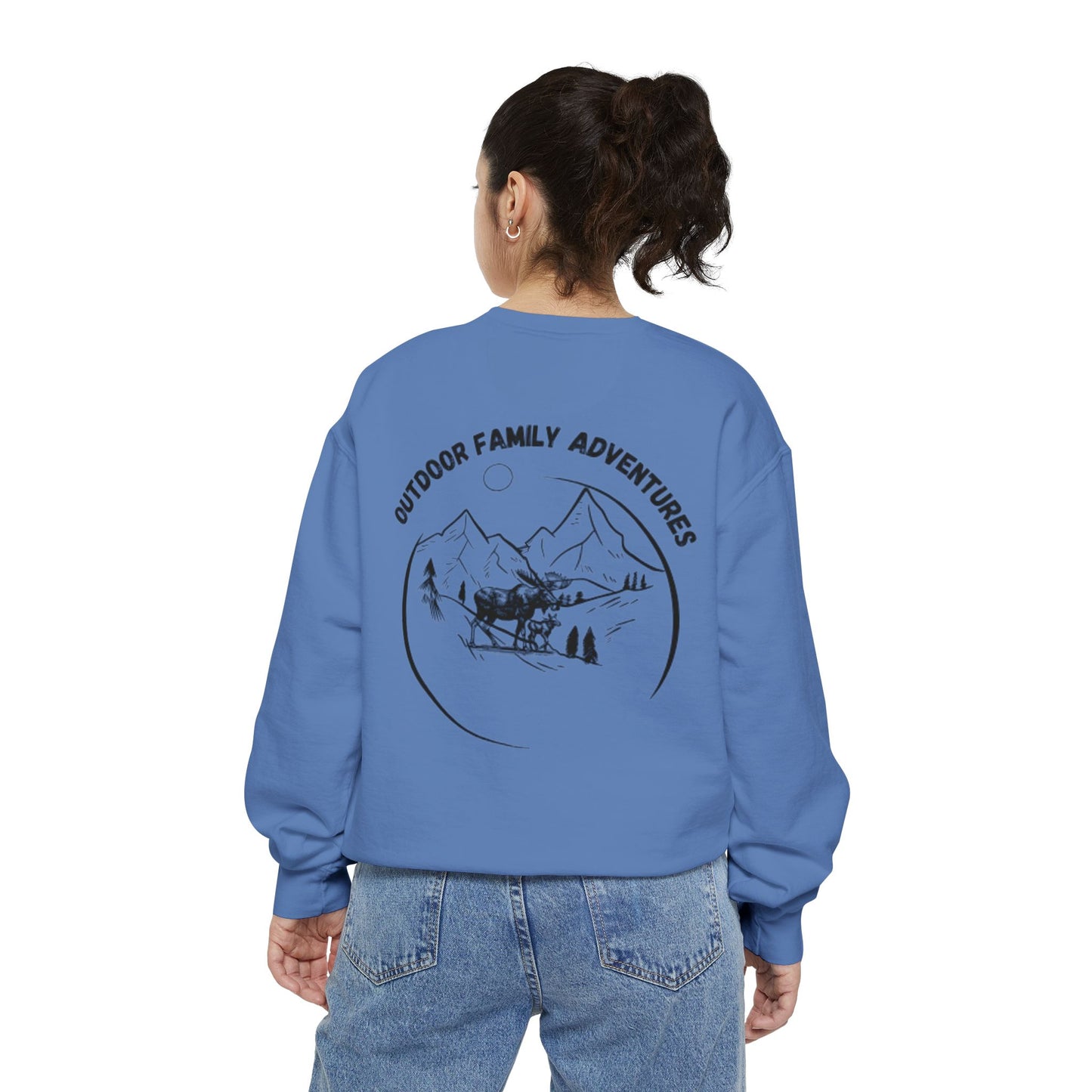 Outdoor Family Adventures Sweatshirt