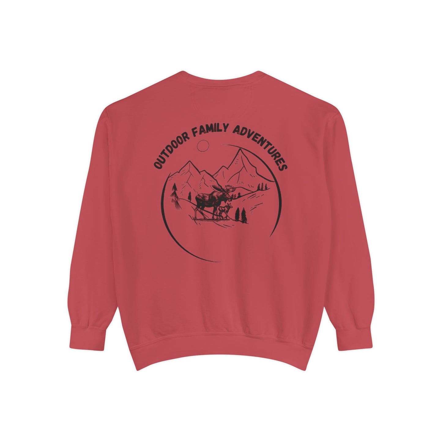 Outdoor Family Adventures Sweatshirt