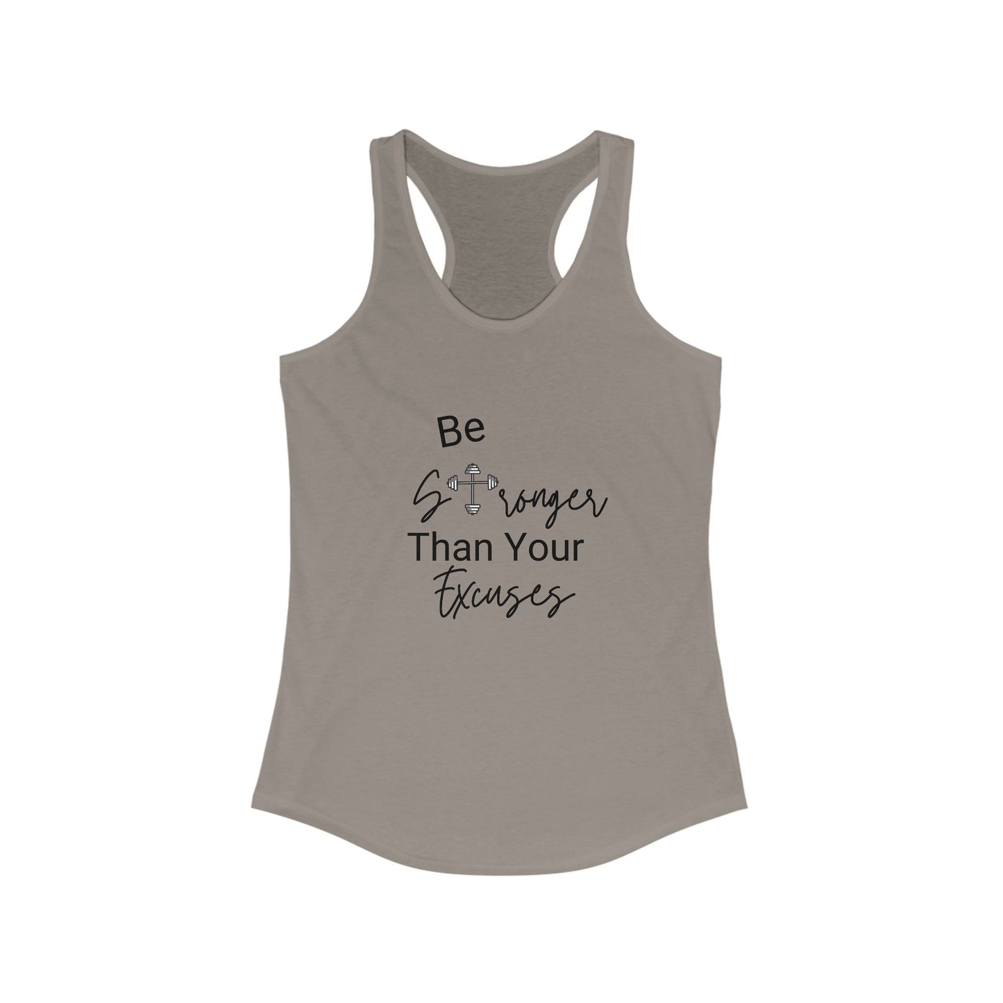 Be stronger than your excuses - Workout Tank Top