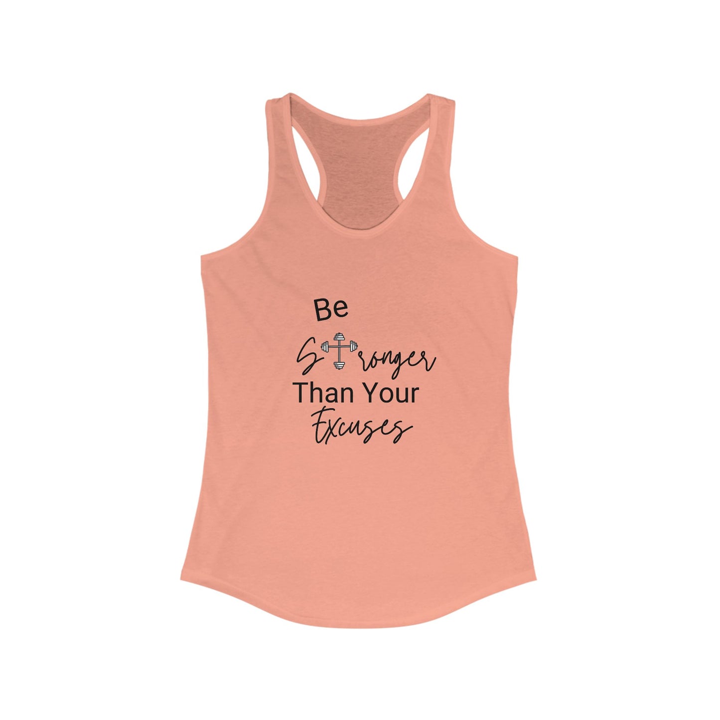 Be stronger than your excuses - Workout Tank Top