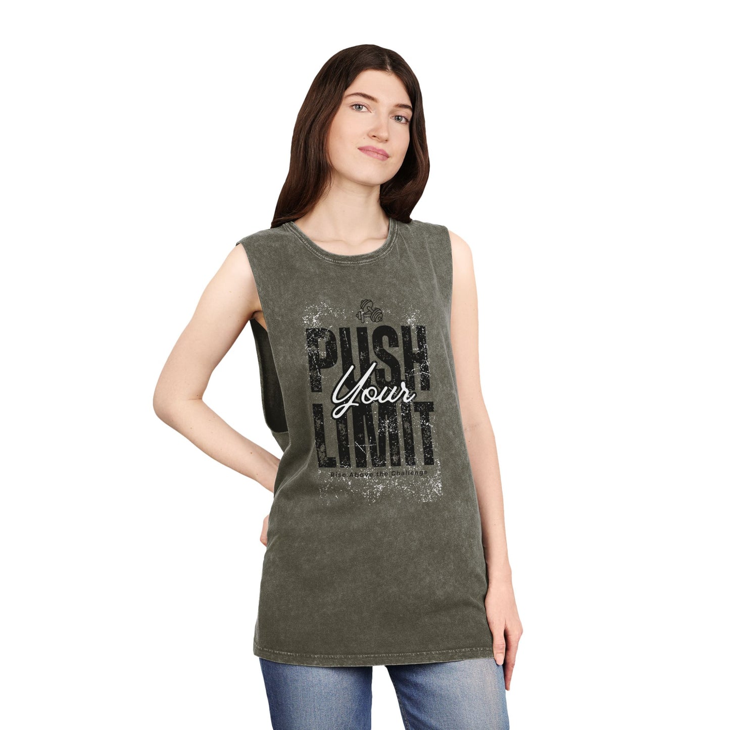 Push Your Limit Fitness Tank Top