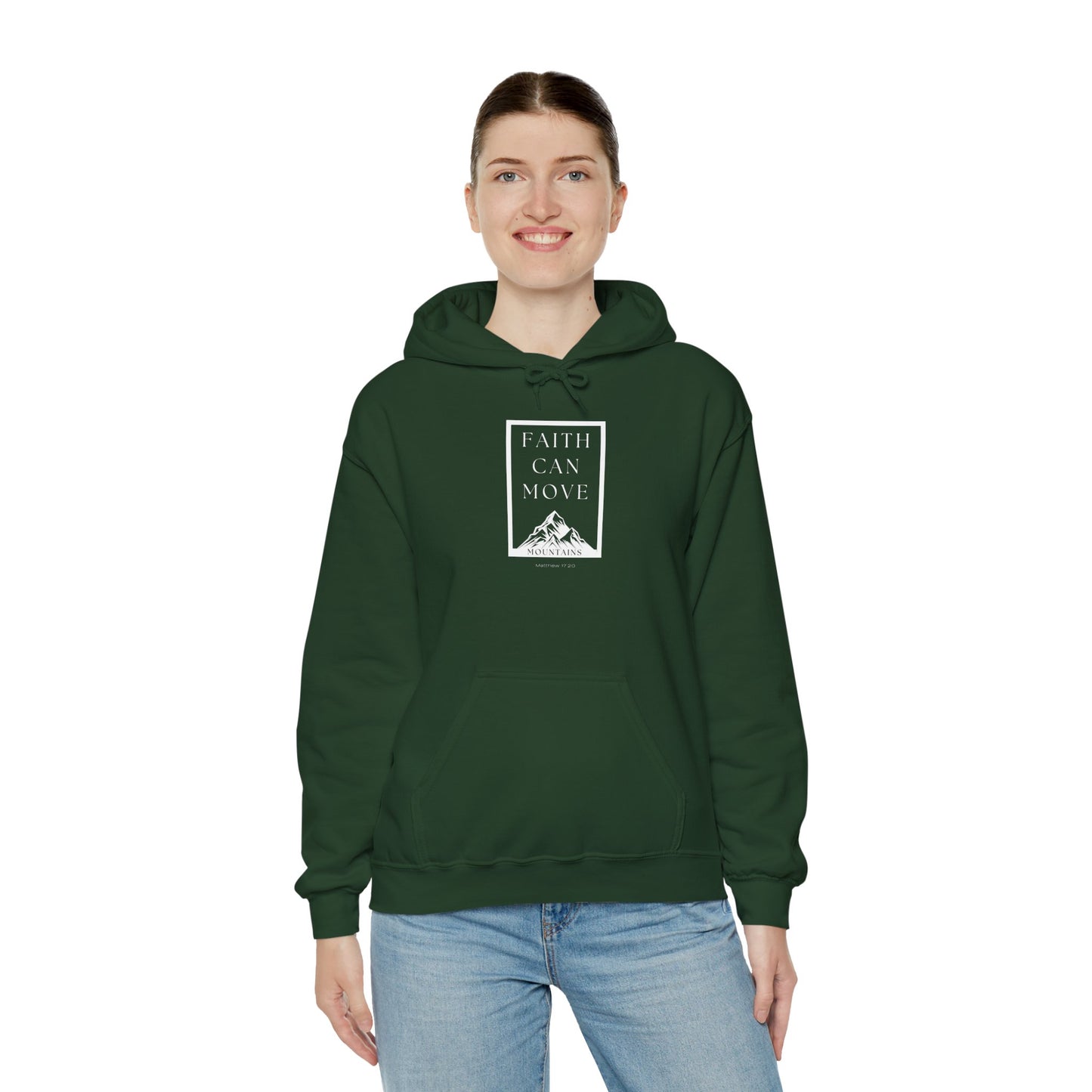 Faith Can Move Mountains - Unisex Hoodie