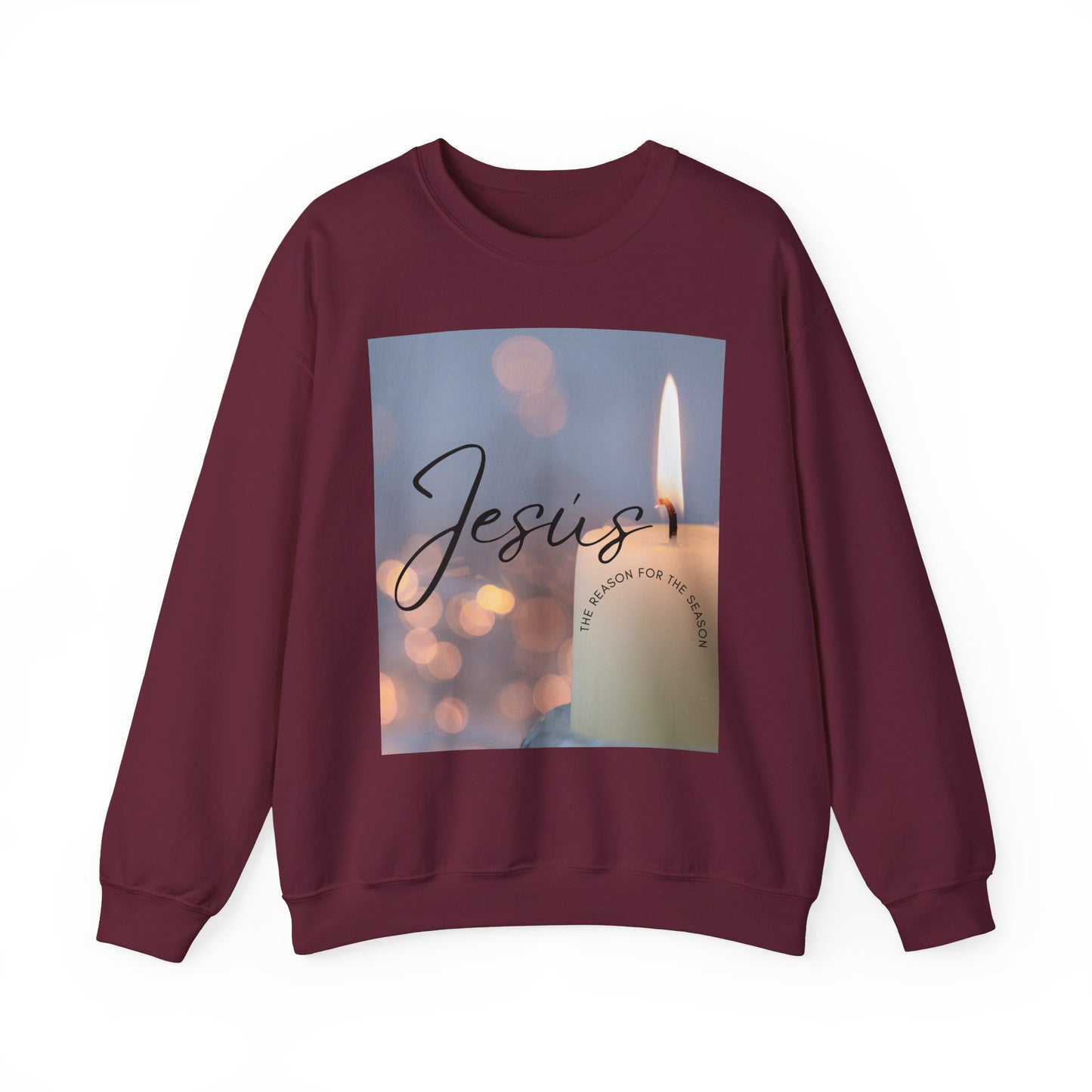 Jesus - Unisex Heavy Blend™ Crewneck Sweatshirt