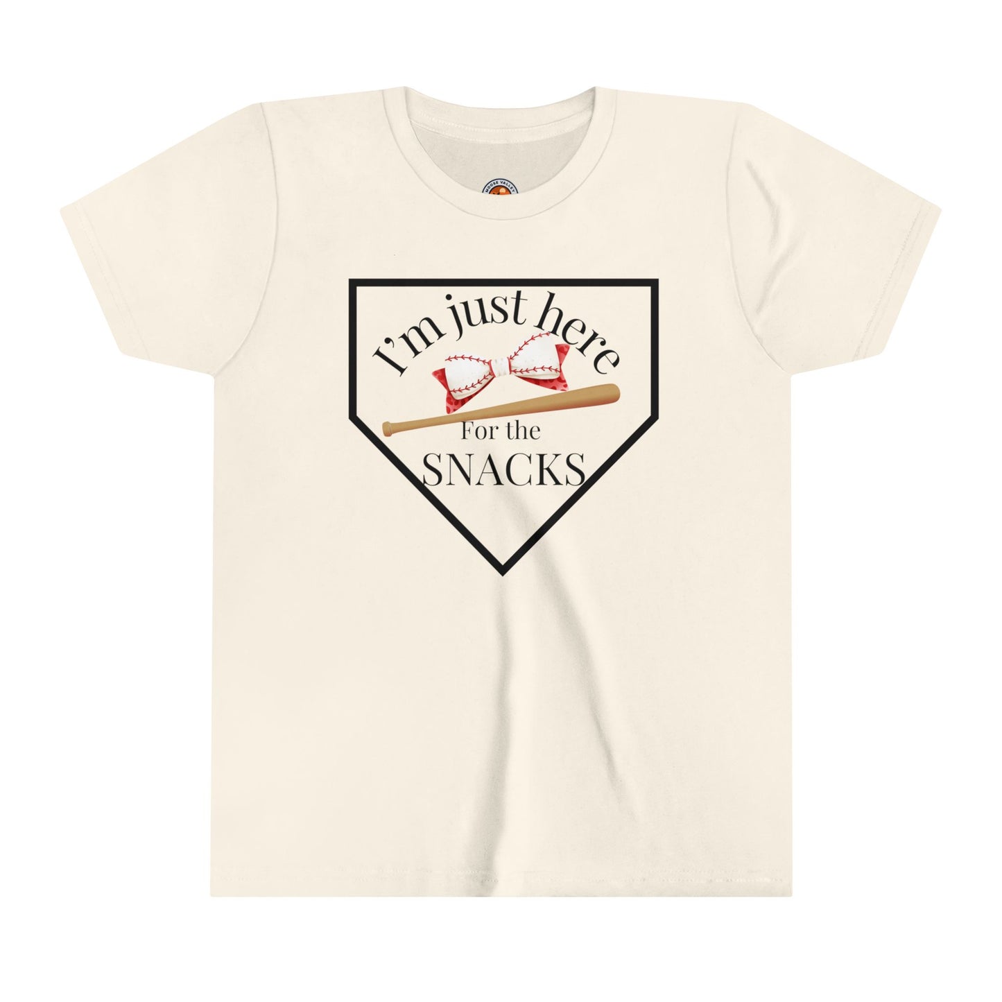 Snack Lover Youth Tee