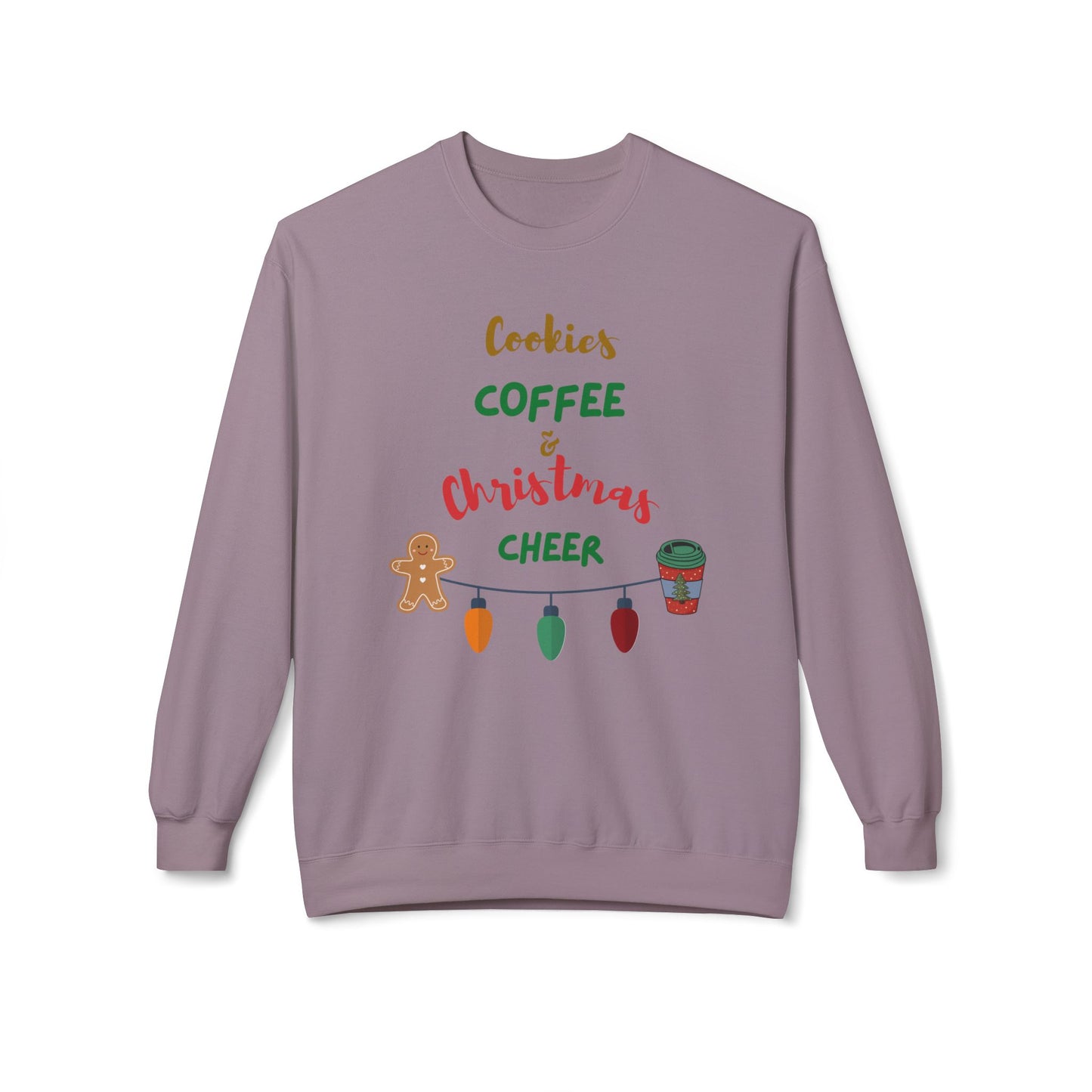 Christmas Coffee Unisex Crewneck Sweatshirt