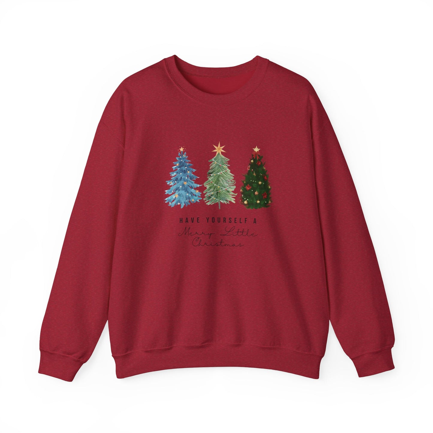 Have Yourself a Merry Little Christmas Cozy Christmas Sweatshirt