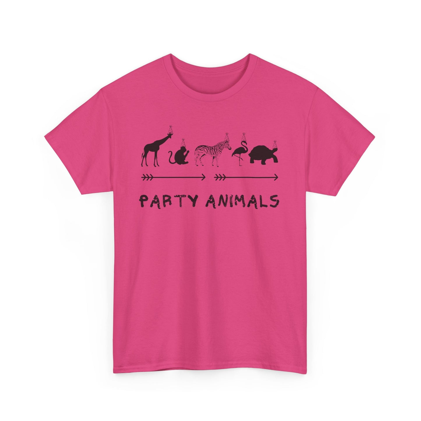 Party Animals - Unisex Cotton T-Shirt