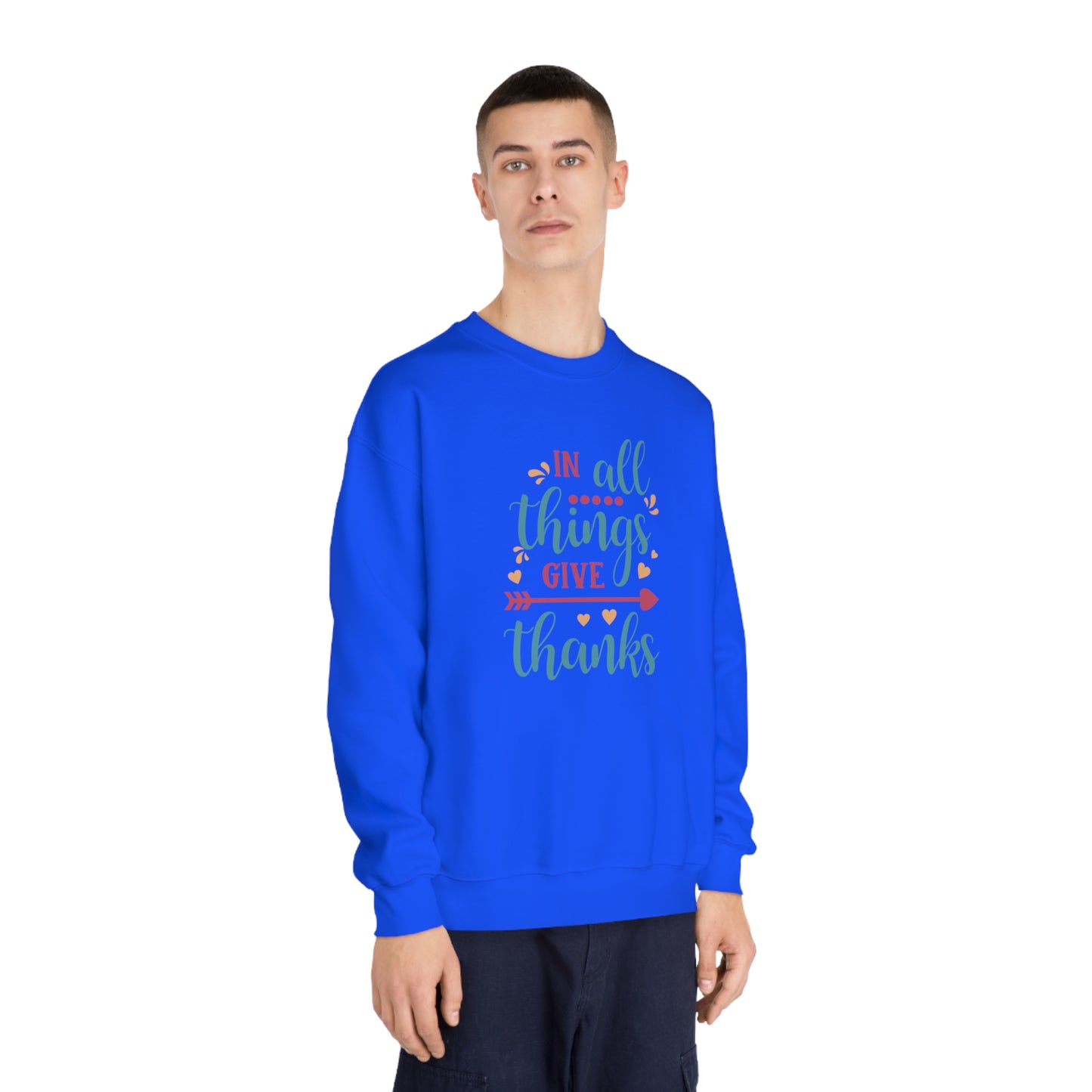 Give thanks Crewneck Sweatshirt