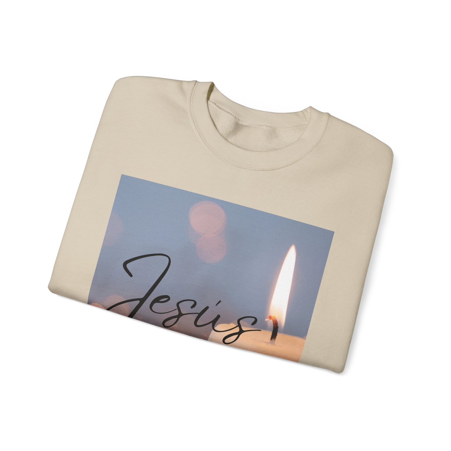 Jesus - Unisex Heavy Blend™ Crewneck Sweatshirt