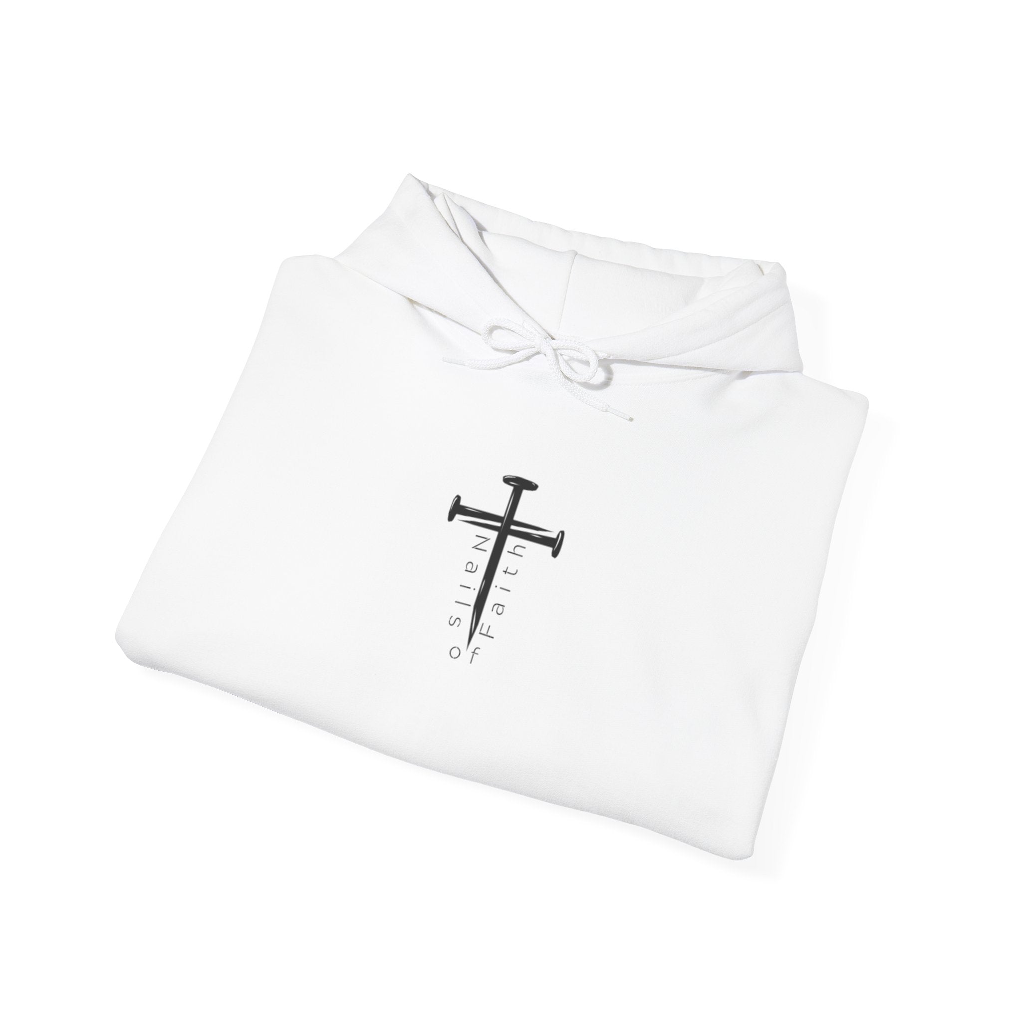 Faith and Family Firefighting Hoodie - Unisex Hooded Sweatshirt