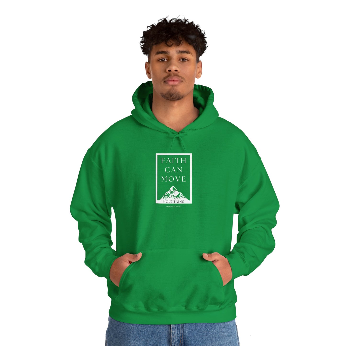 Faith Can Move Mountains - Unisex Hoodie