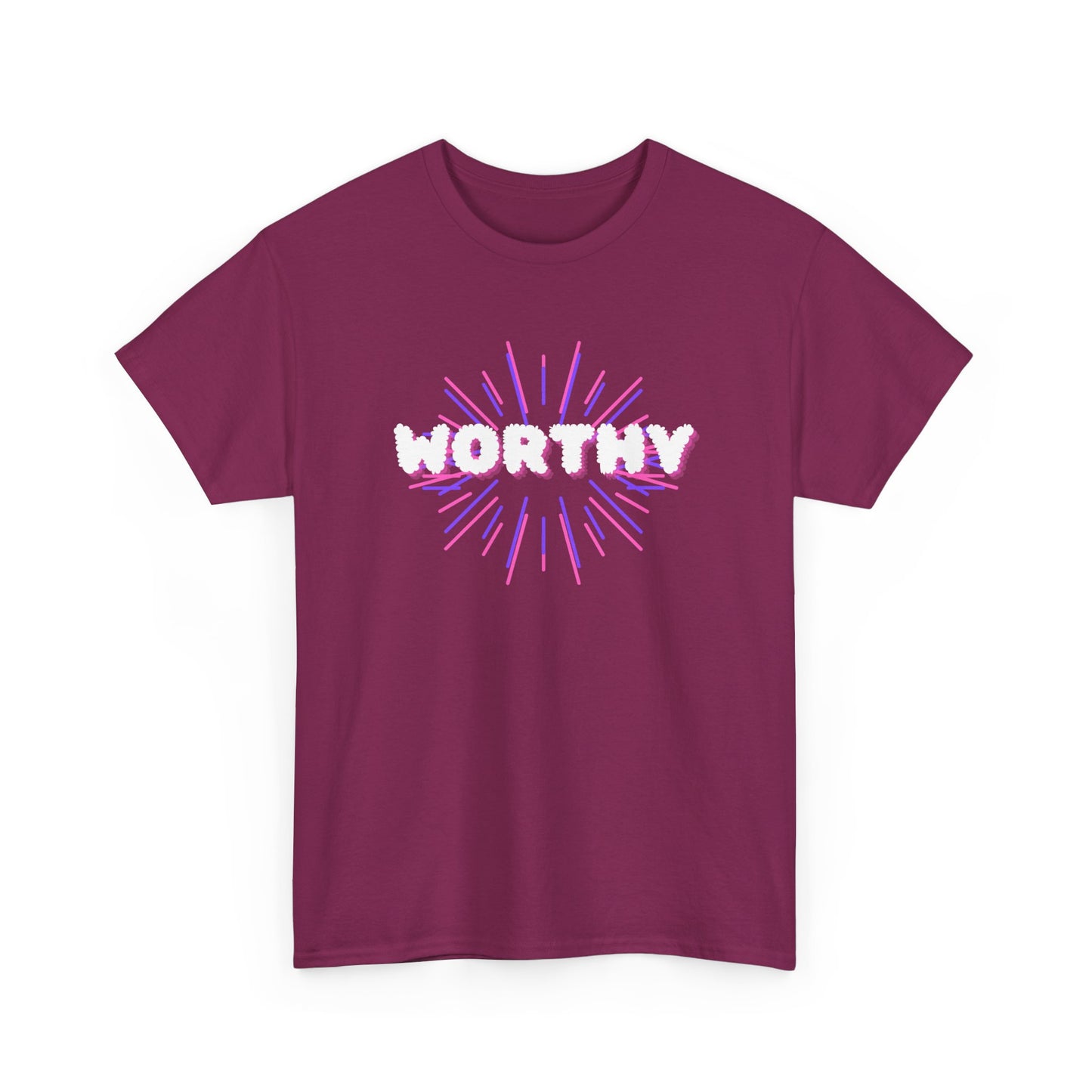 Worthy Unisex Christian T-Shirt