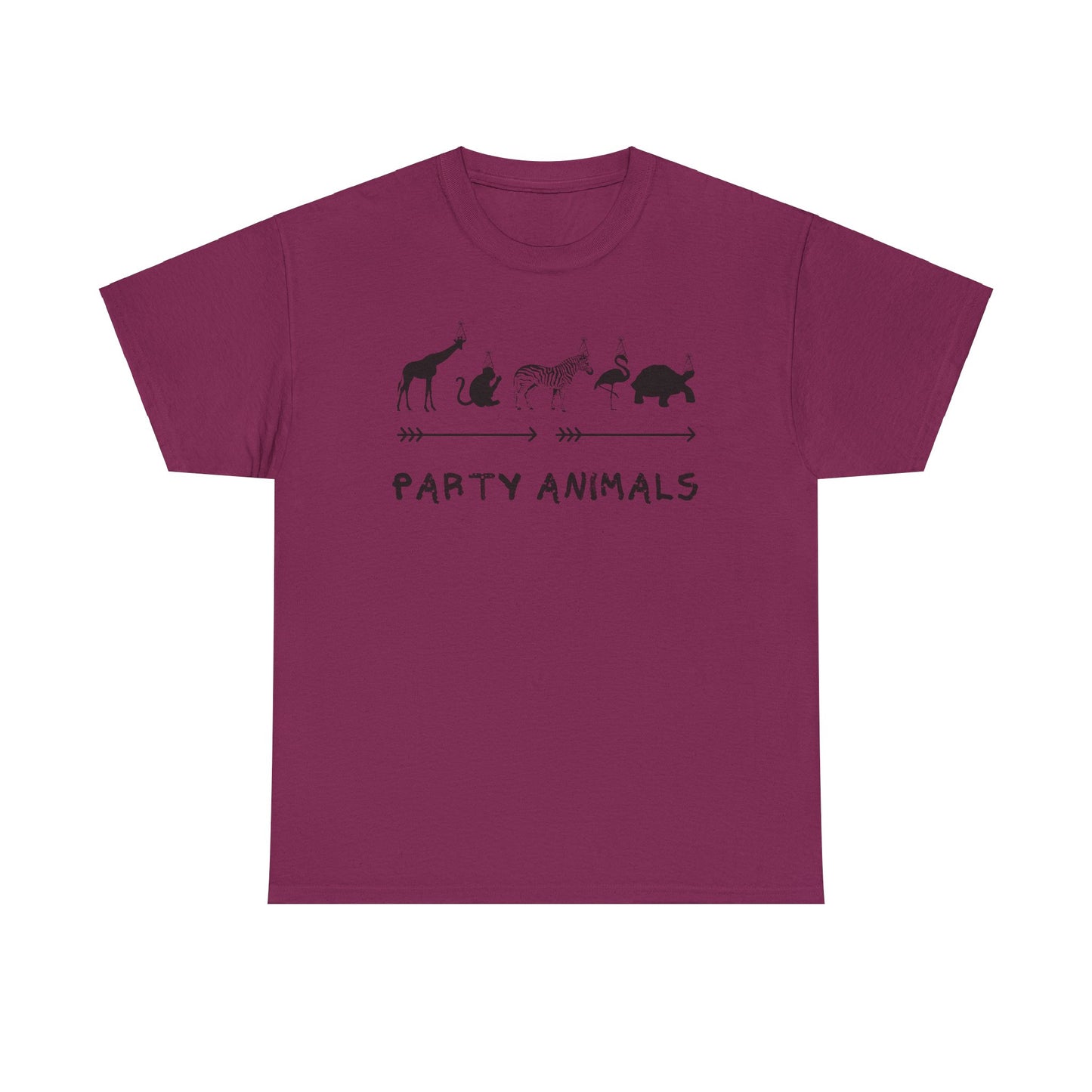 Party Animals - Unisex Cotton T-Shirt