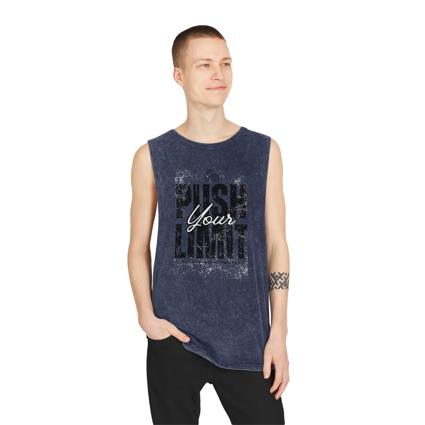 Push Your Limit Fitness Tank Top