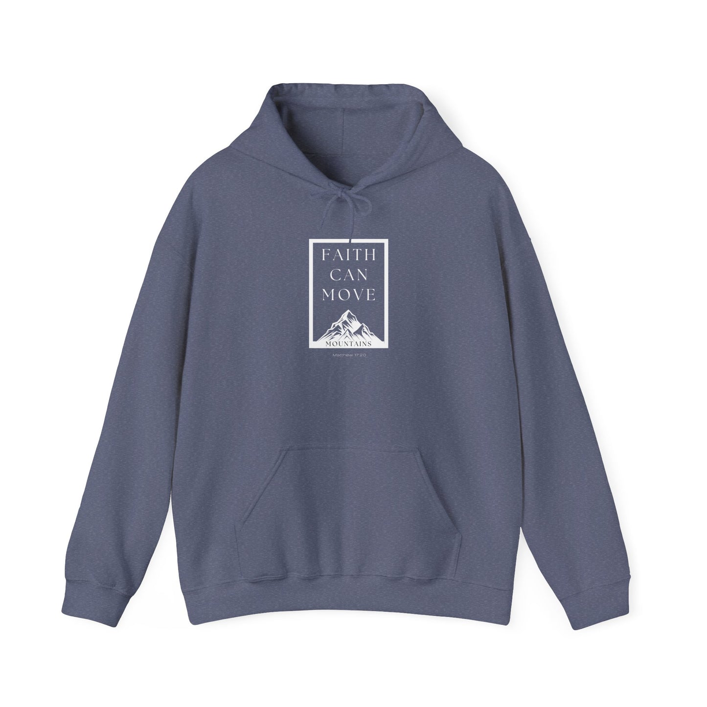 Faith Can Move Mountains - Unisex Hoodie