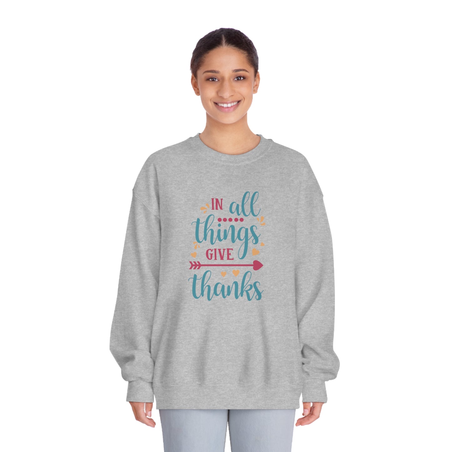 Give thanks Crewneck Sweatshirt