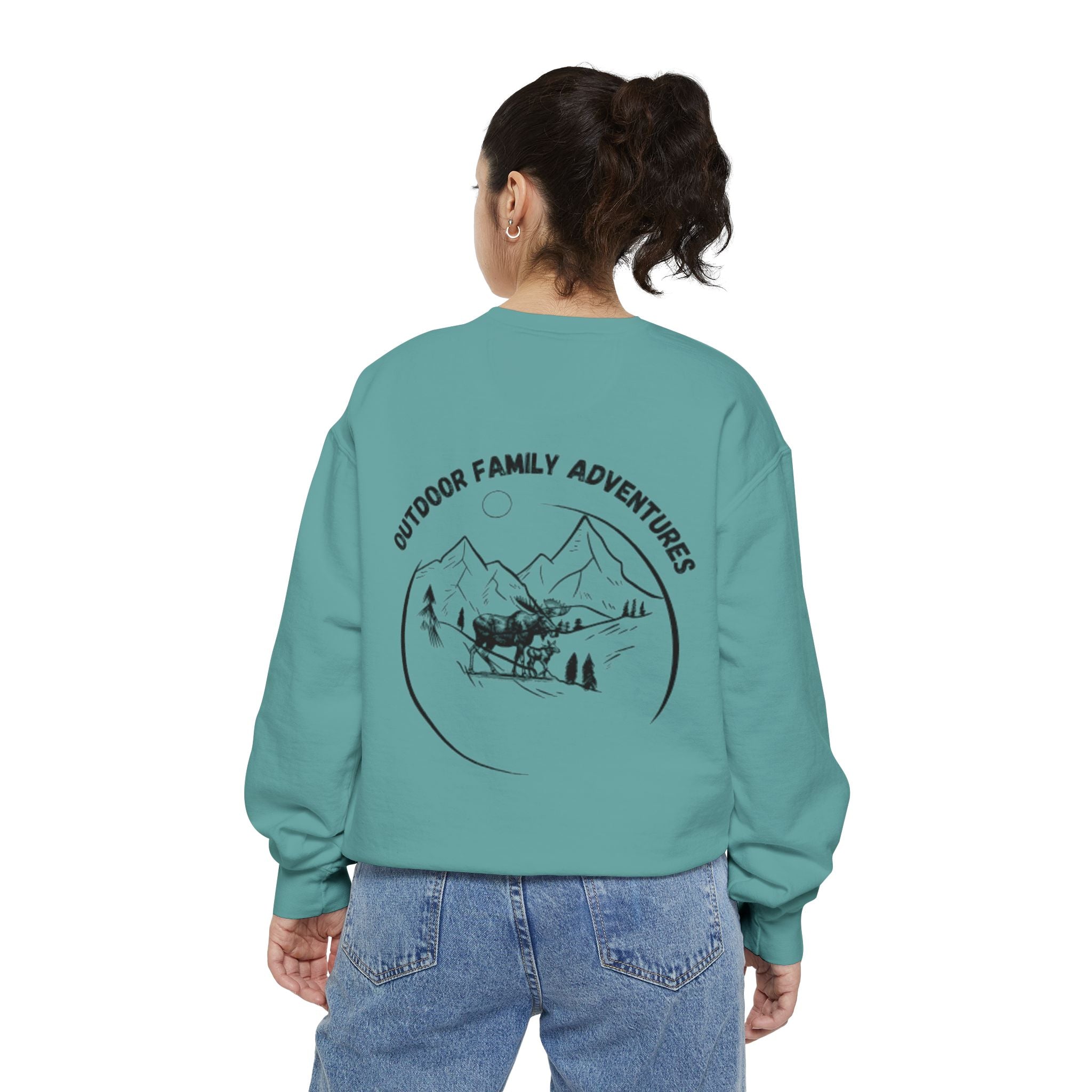 Outdoor Family Adventures Sweatshirt