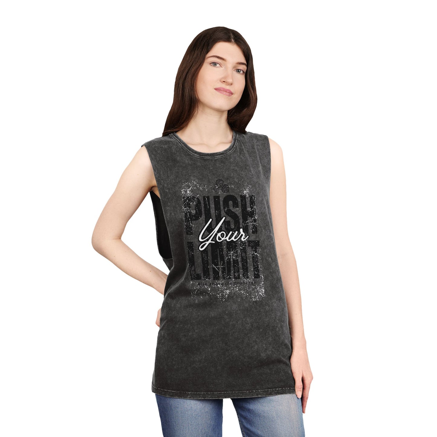 Push Your Limit Fitness Tank Top