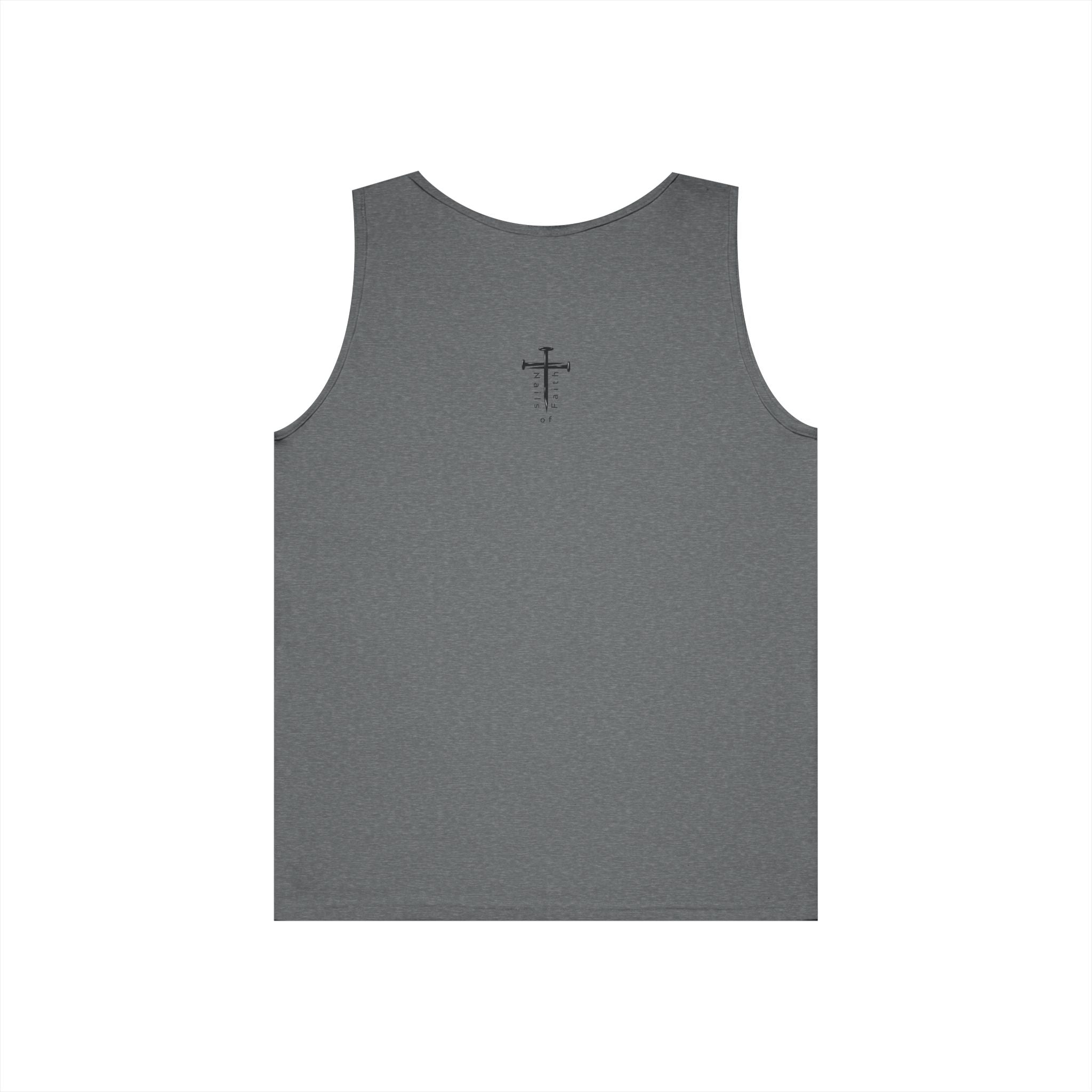 Changed by the Blood Strengthened by Sweat - Tank Top