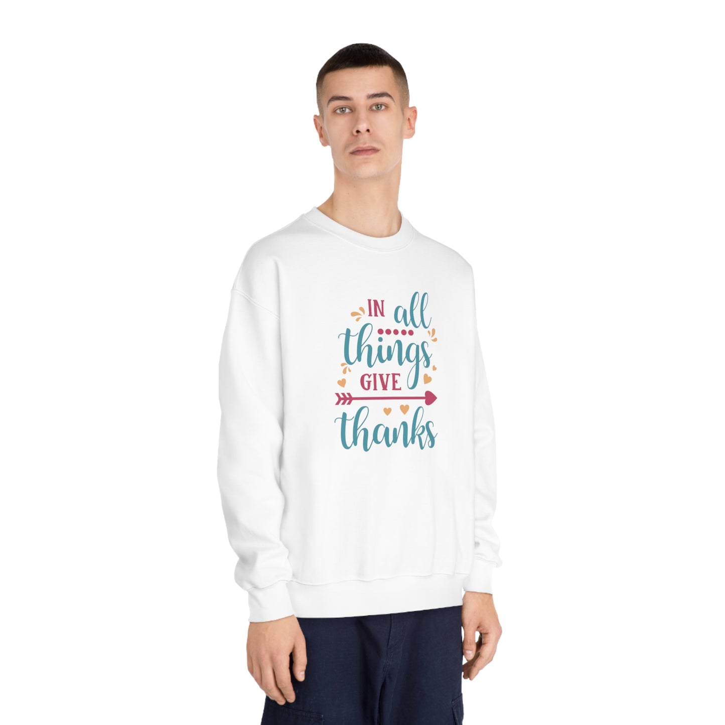 Give thanks Crewneck Sweatshirt