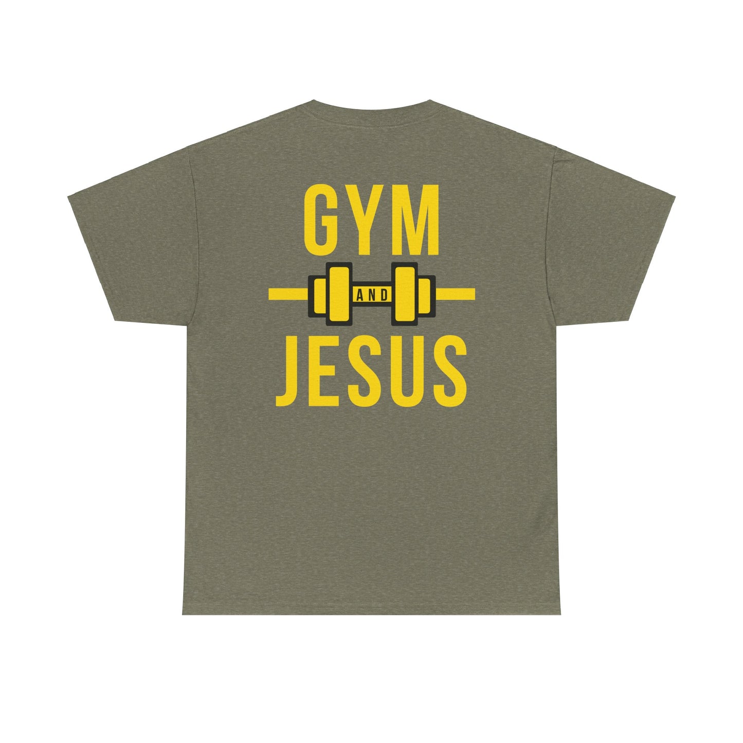 Gym and Jesus - UnisexTee