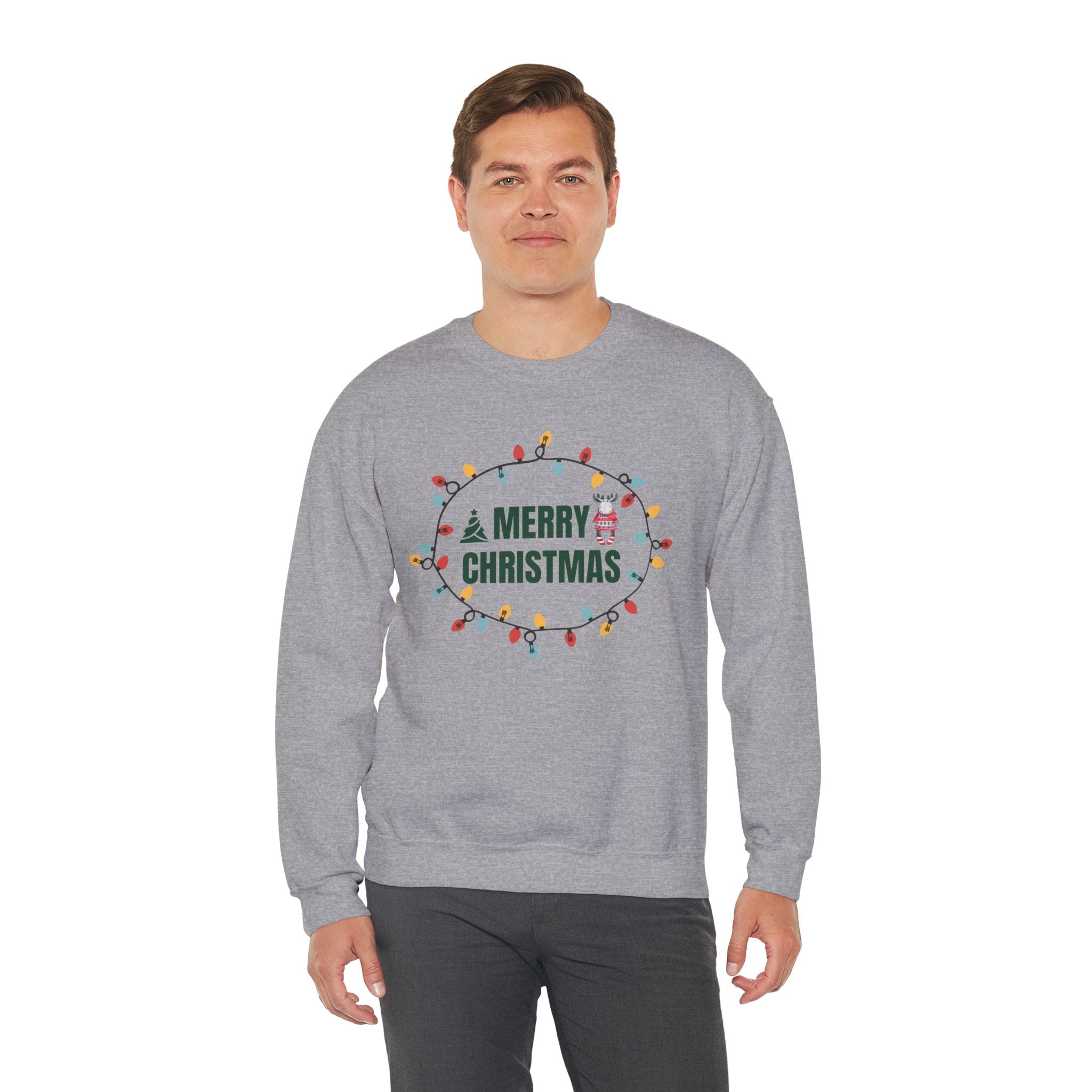 Christmas Crewneck Sweatshirt - Merry Christmas