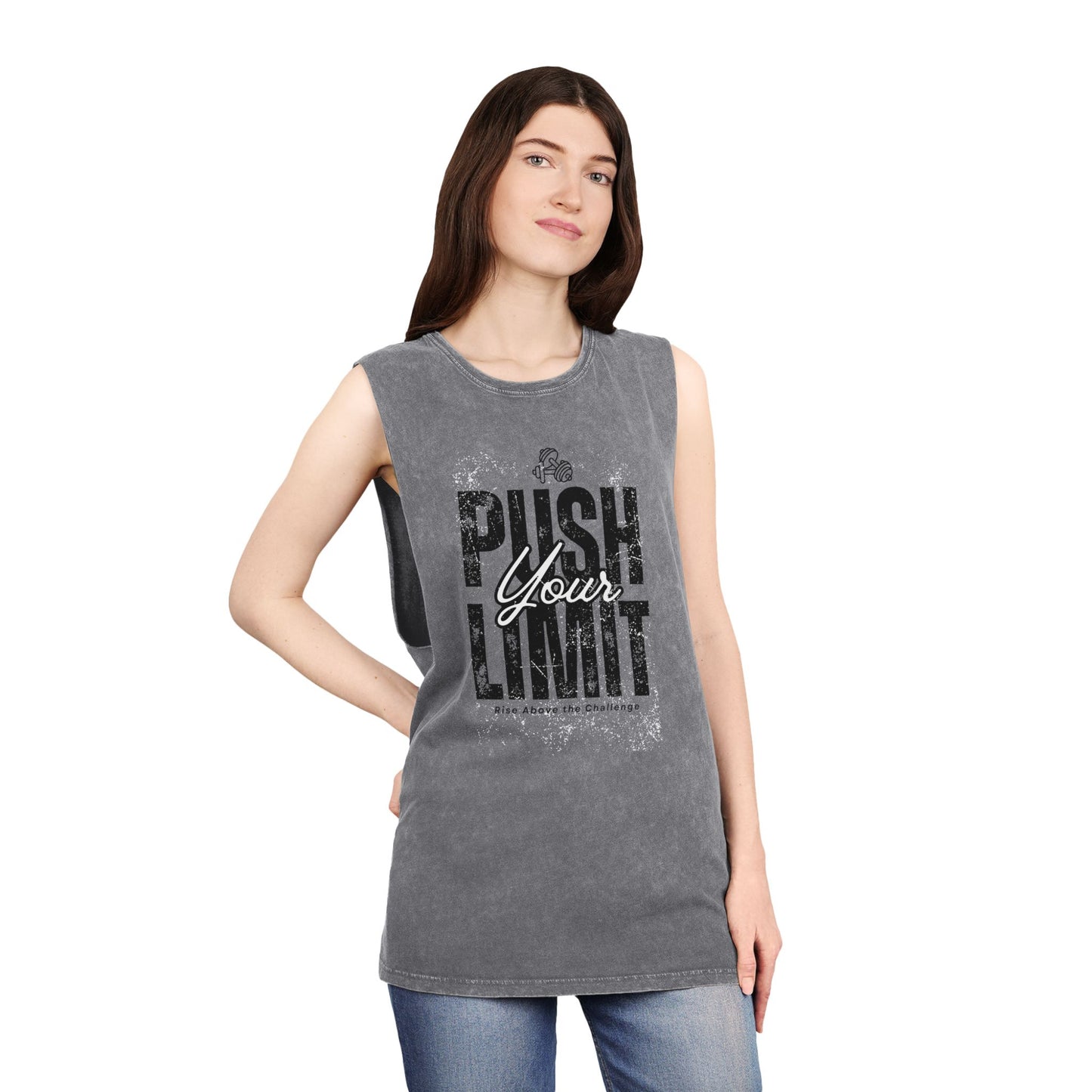 Push Your Limit Fitness Tank Top