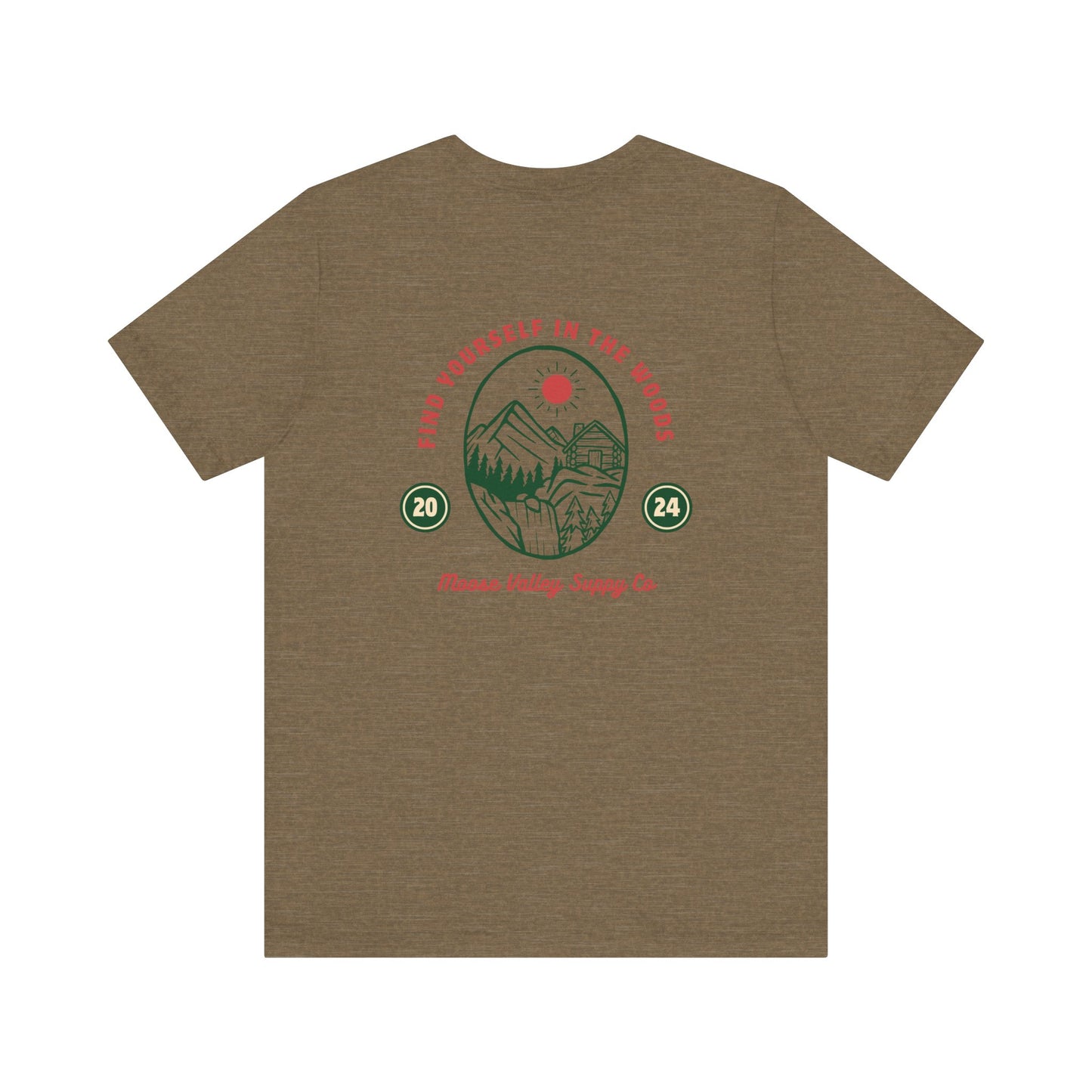 Woods Adventure T-shirt