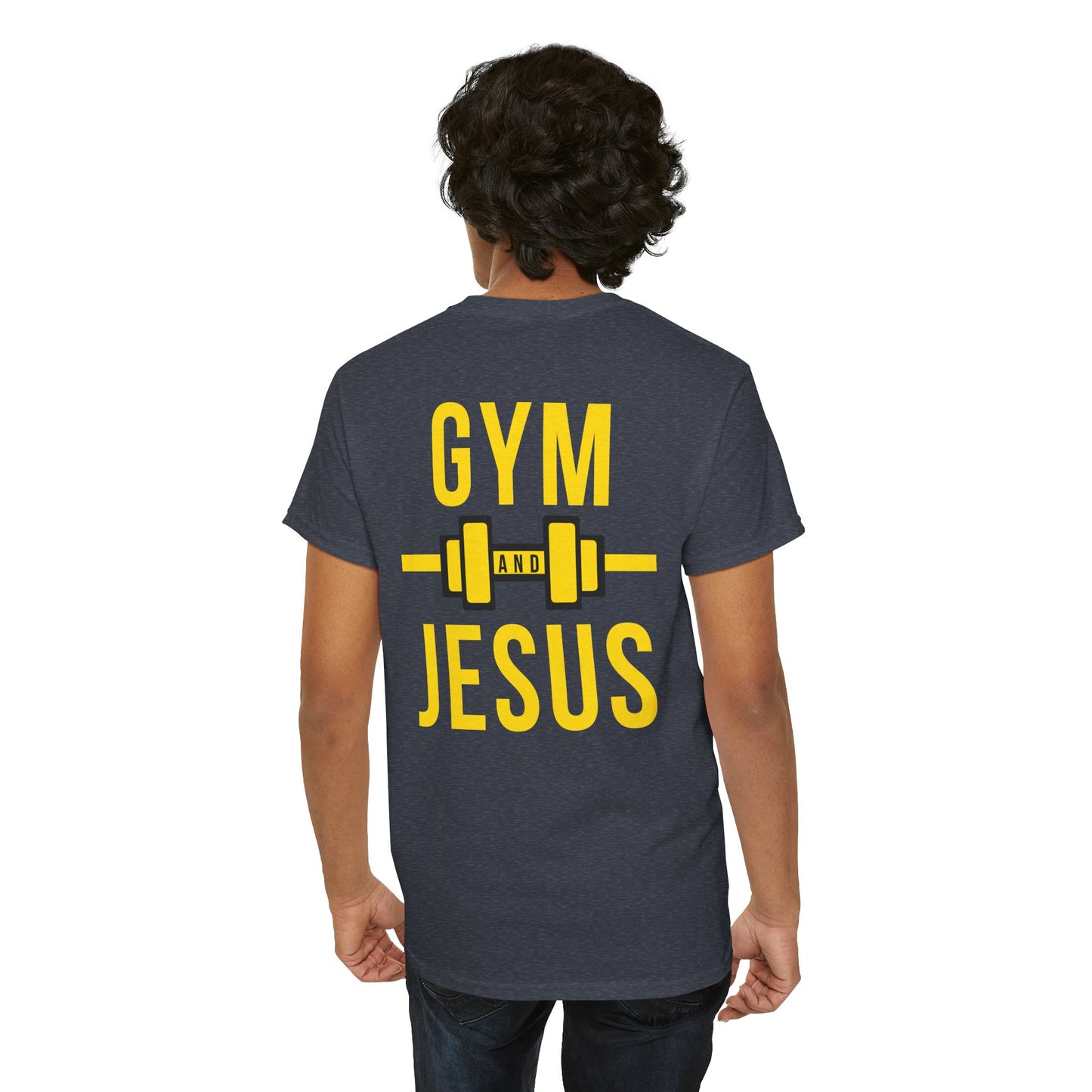 Gym and Jesus - UnisexTee