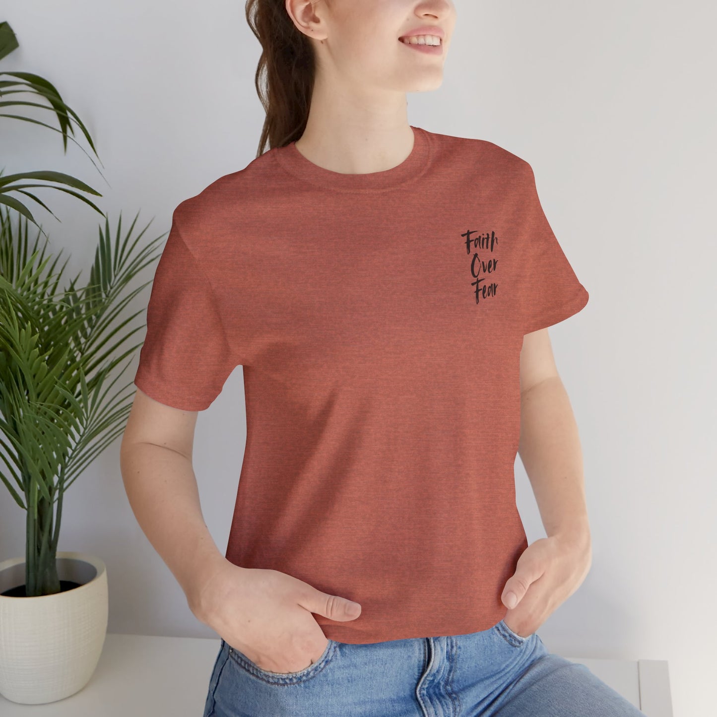 Faith Over Fear Unisex Tee