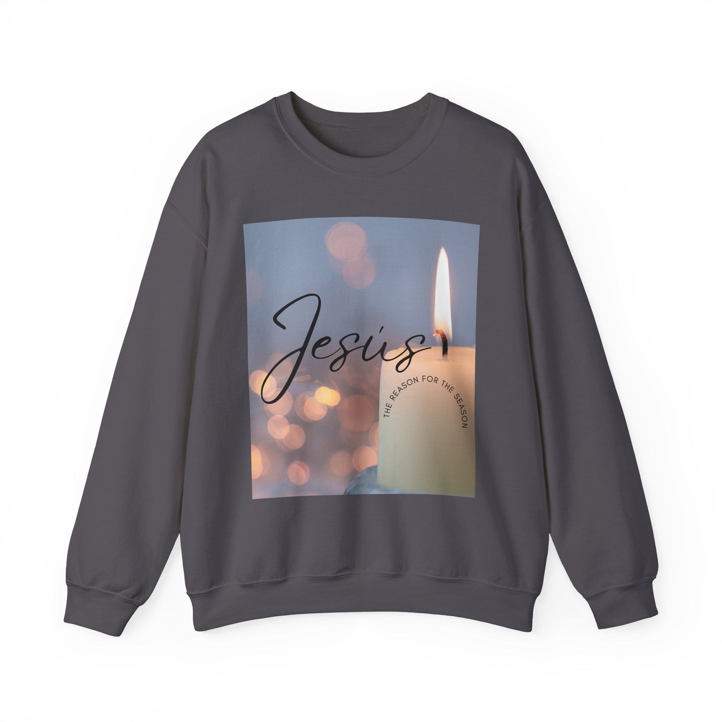 Jesus - Unisex Heavy Blend™ Crewneck Sweatshirt