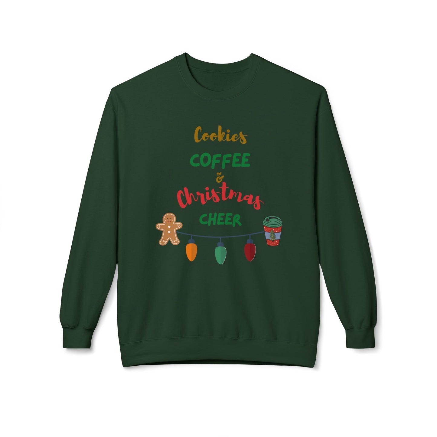 Christmas Coffee Unisex Crewneck Sweatshirt