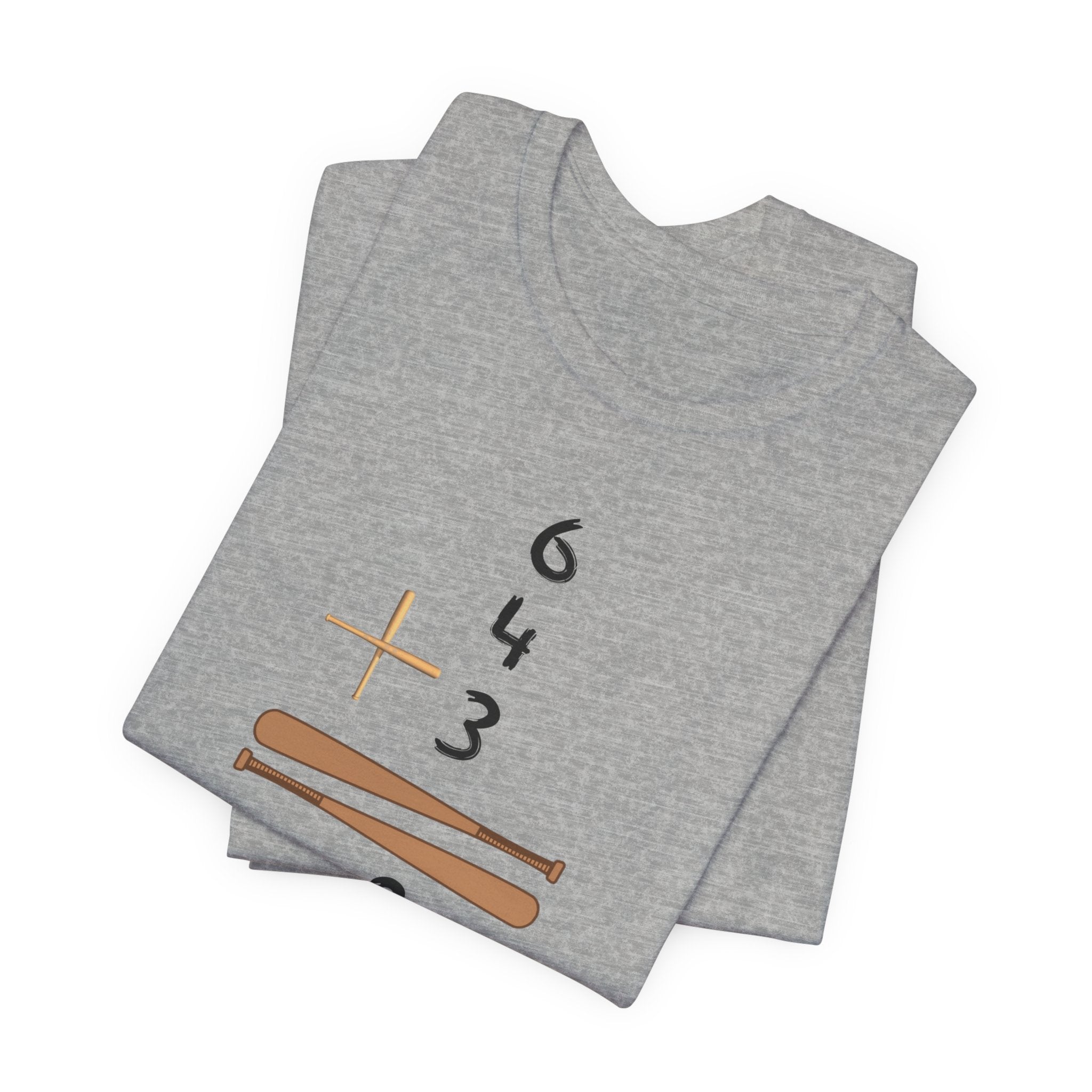 Double Play - Baseball Tee