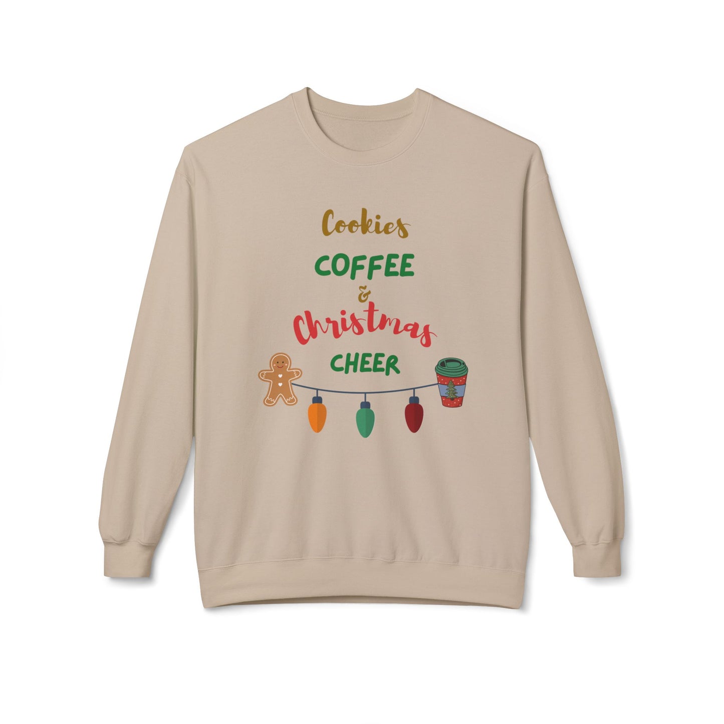 Christmas Coffee Unisex Crewneck Sweatshirt