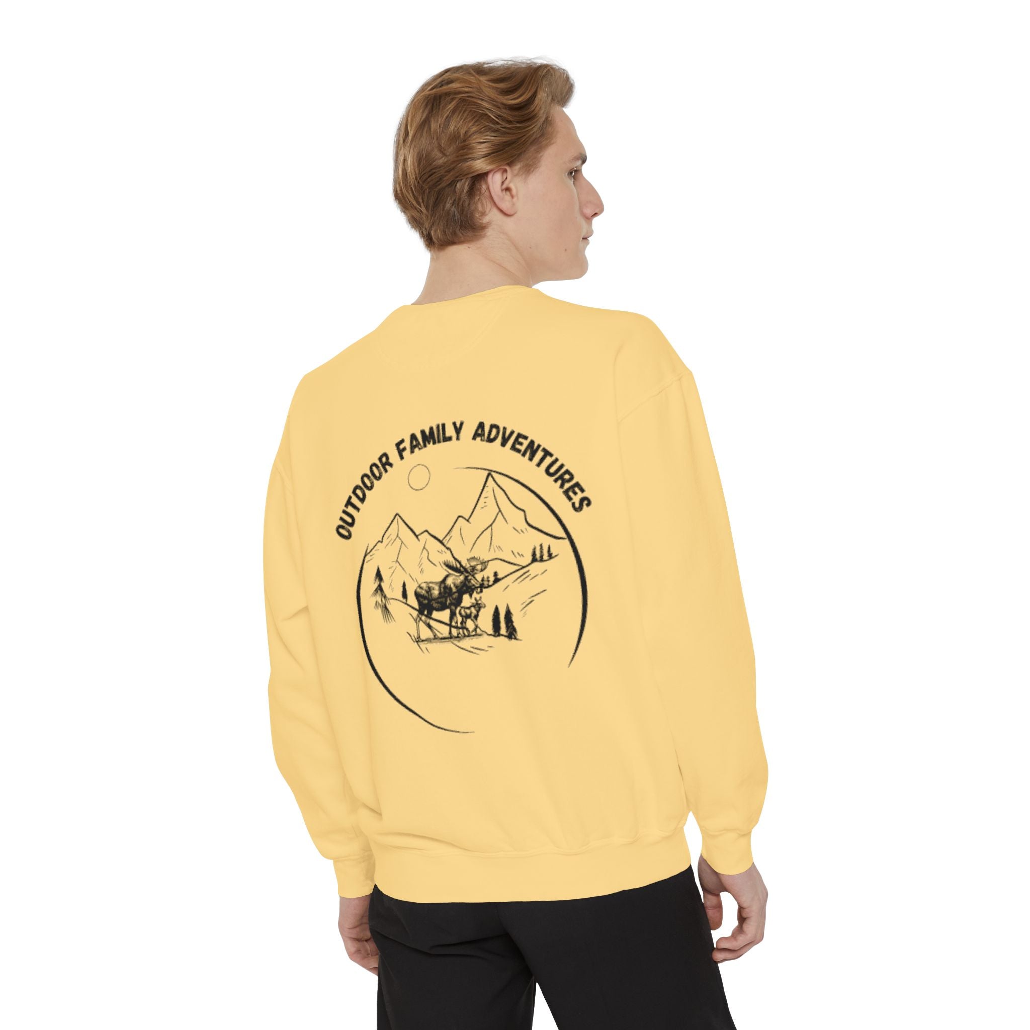 Outdoor Family Adventures Sweatshirt