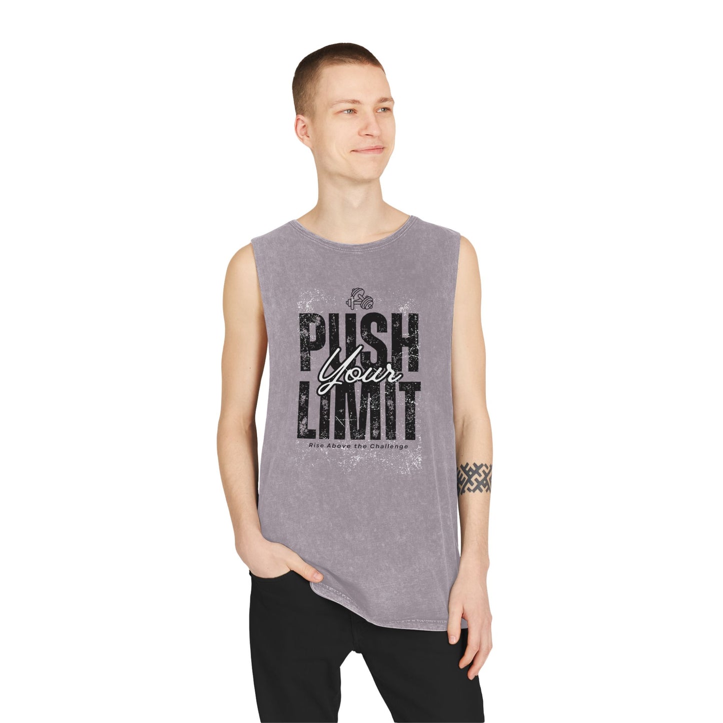 Push Your Limit Fitness Tank Top