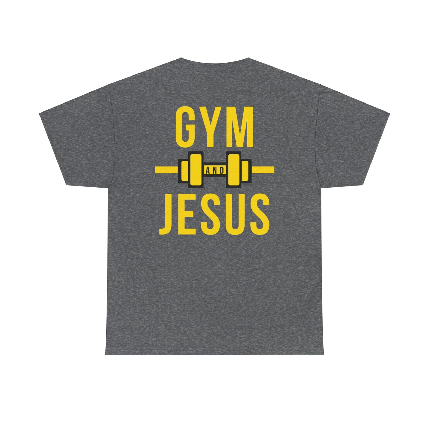 Gym and Jesus - UnisexTee