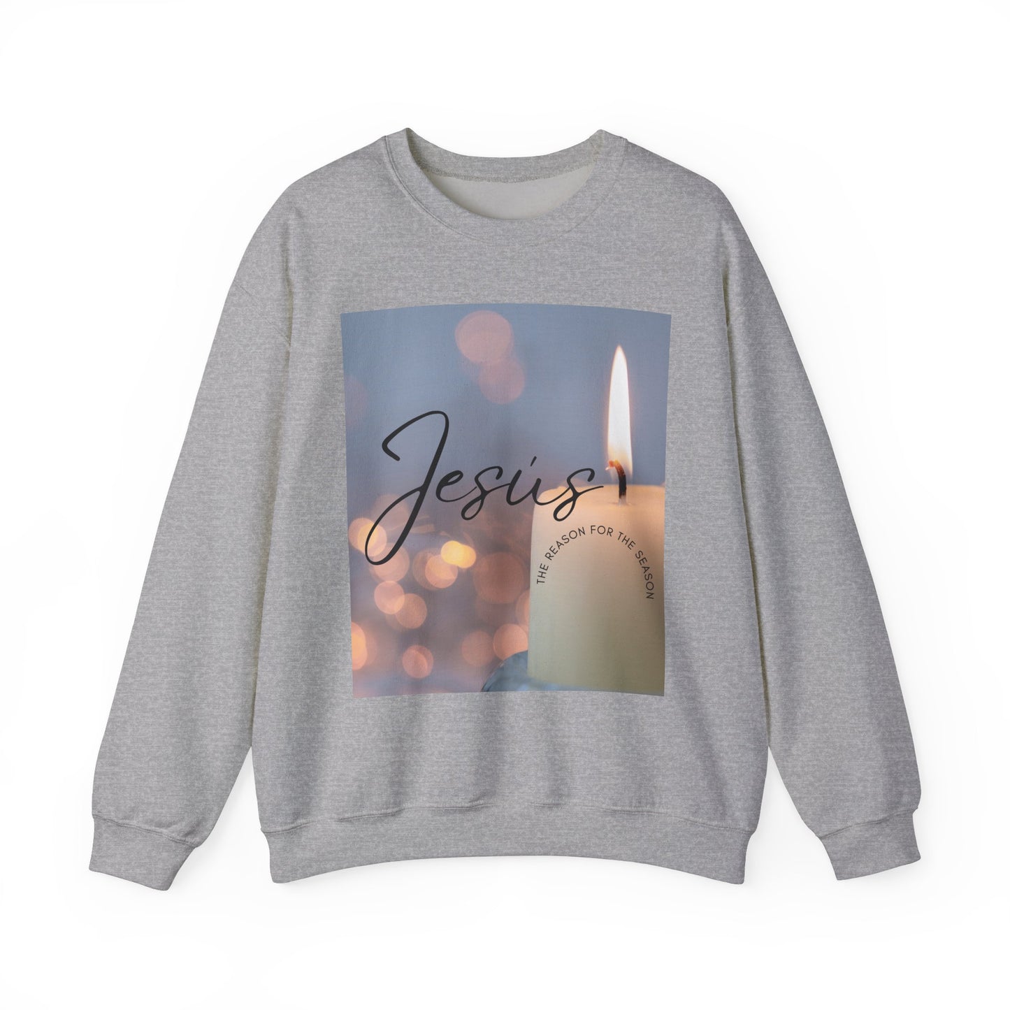 Jesus - Unisex Heavy Blend™ Crewneck Sweatshirt