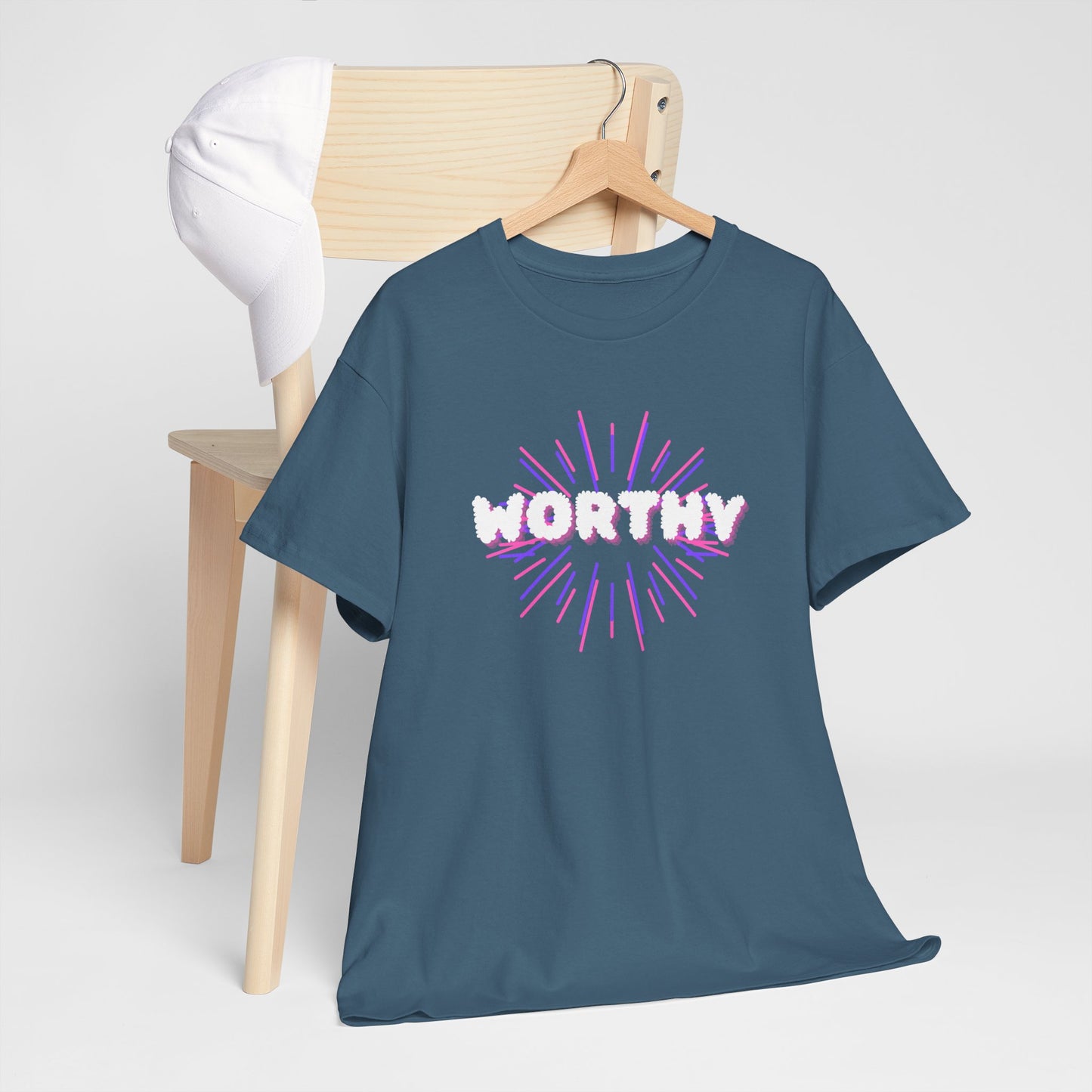 Worthy Unisex Christian T-Shirt