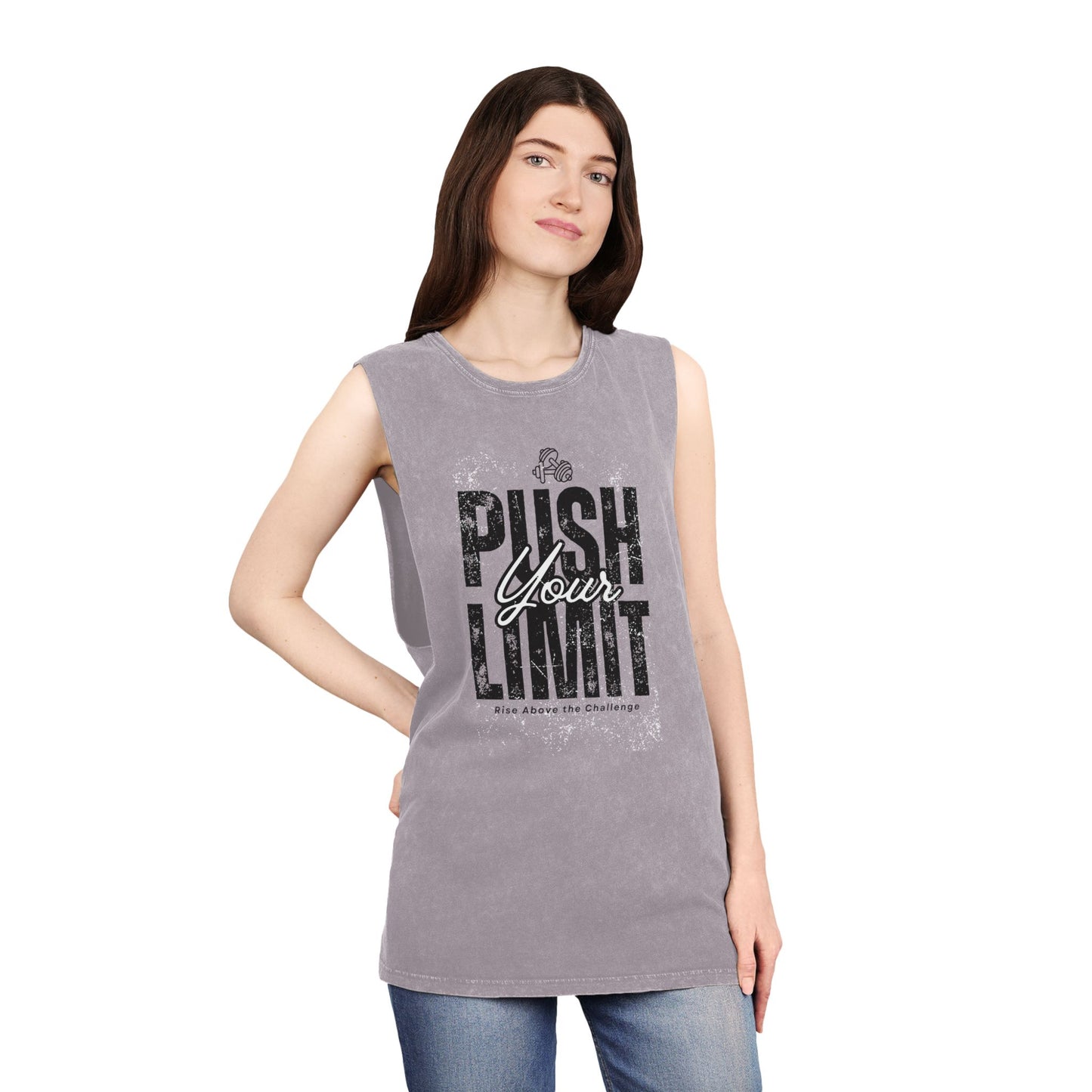 Push Your Limit Fitness Tank Top