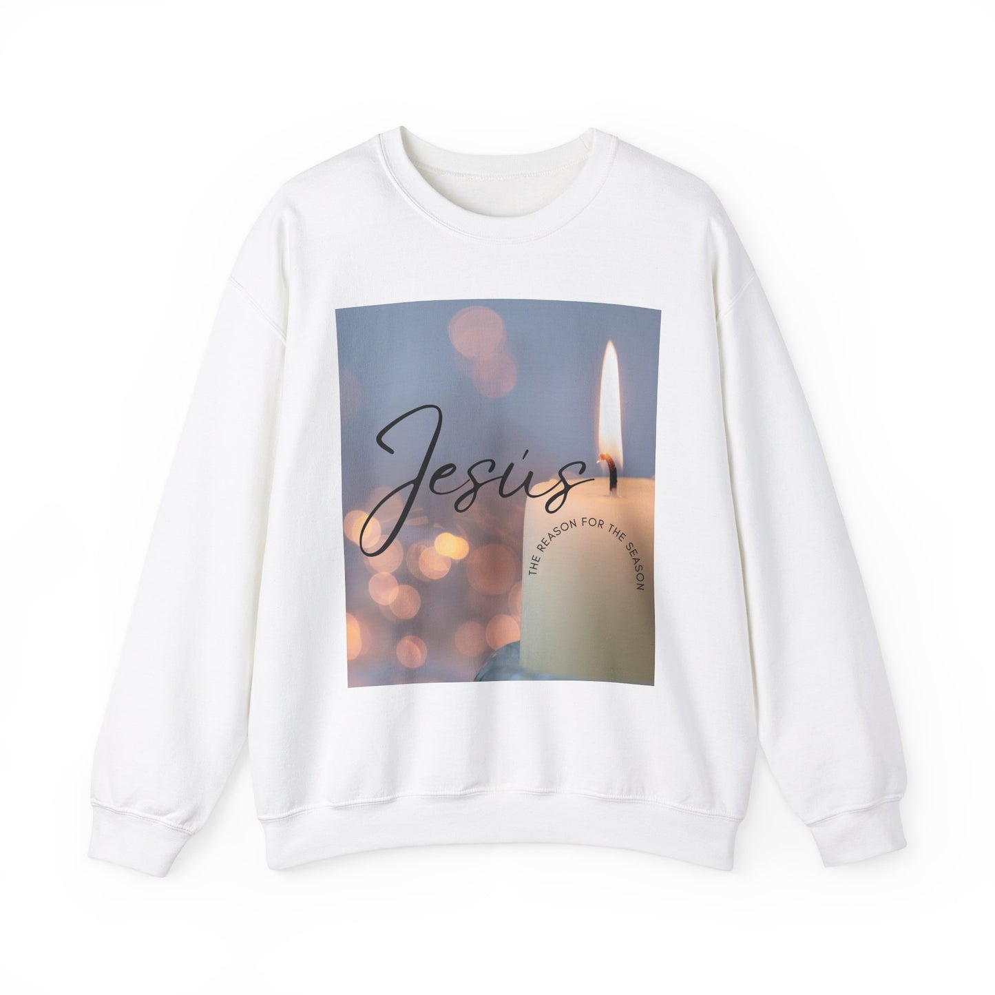 Jesus - Unisex Heavy Blend™ Crewneck Sweatshirt