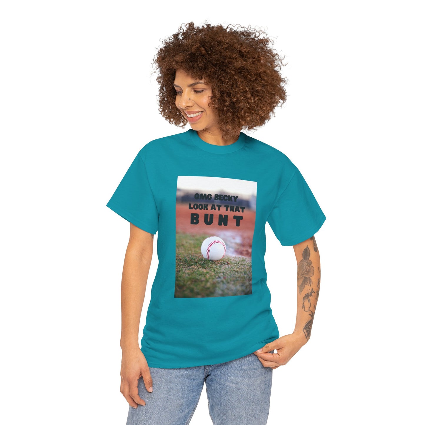 OMG  Becky look at that bunt Funny Unisex Tee