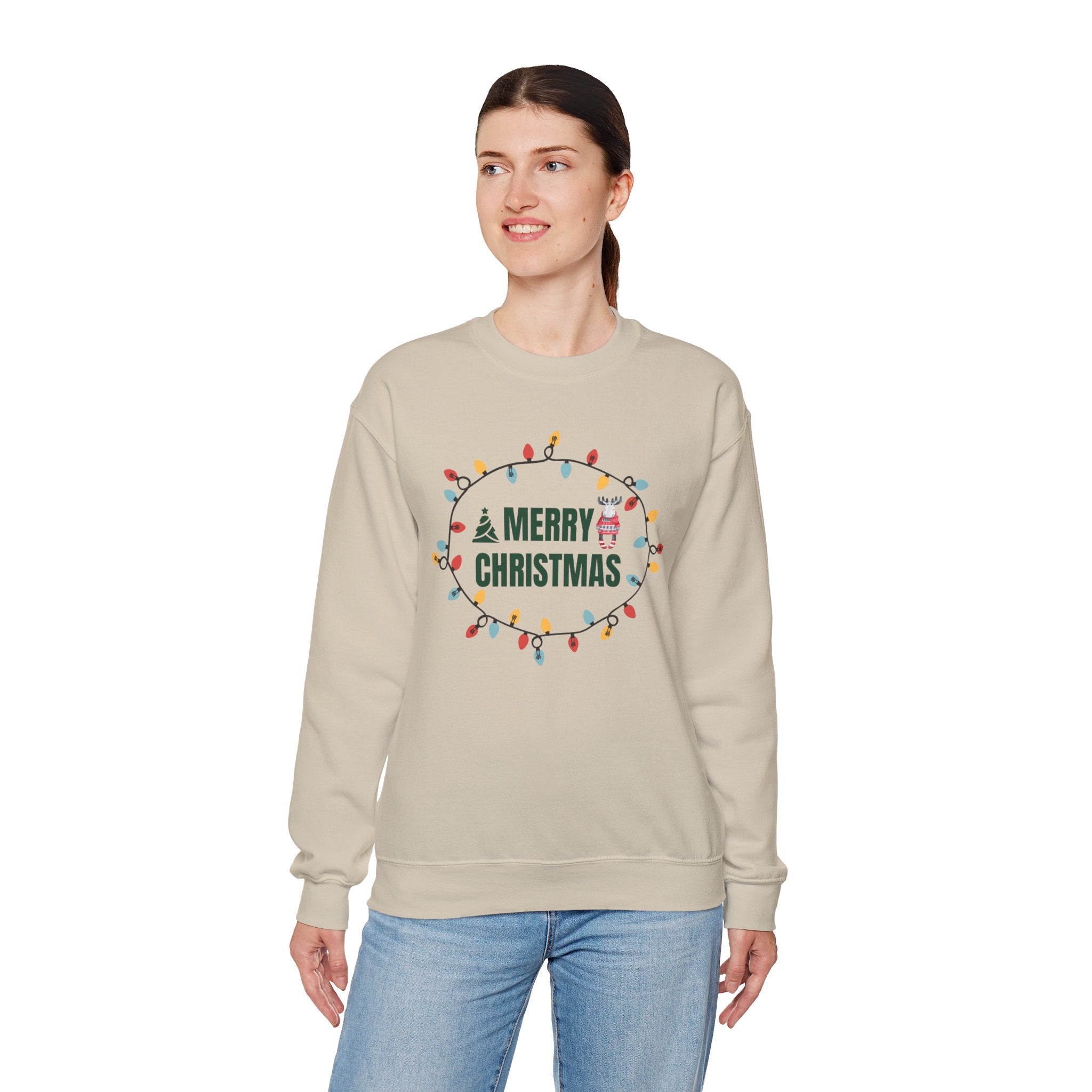Christmas Crewneck Sweatshirt - Merry Christmas
