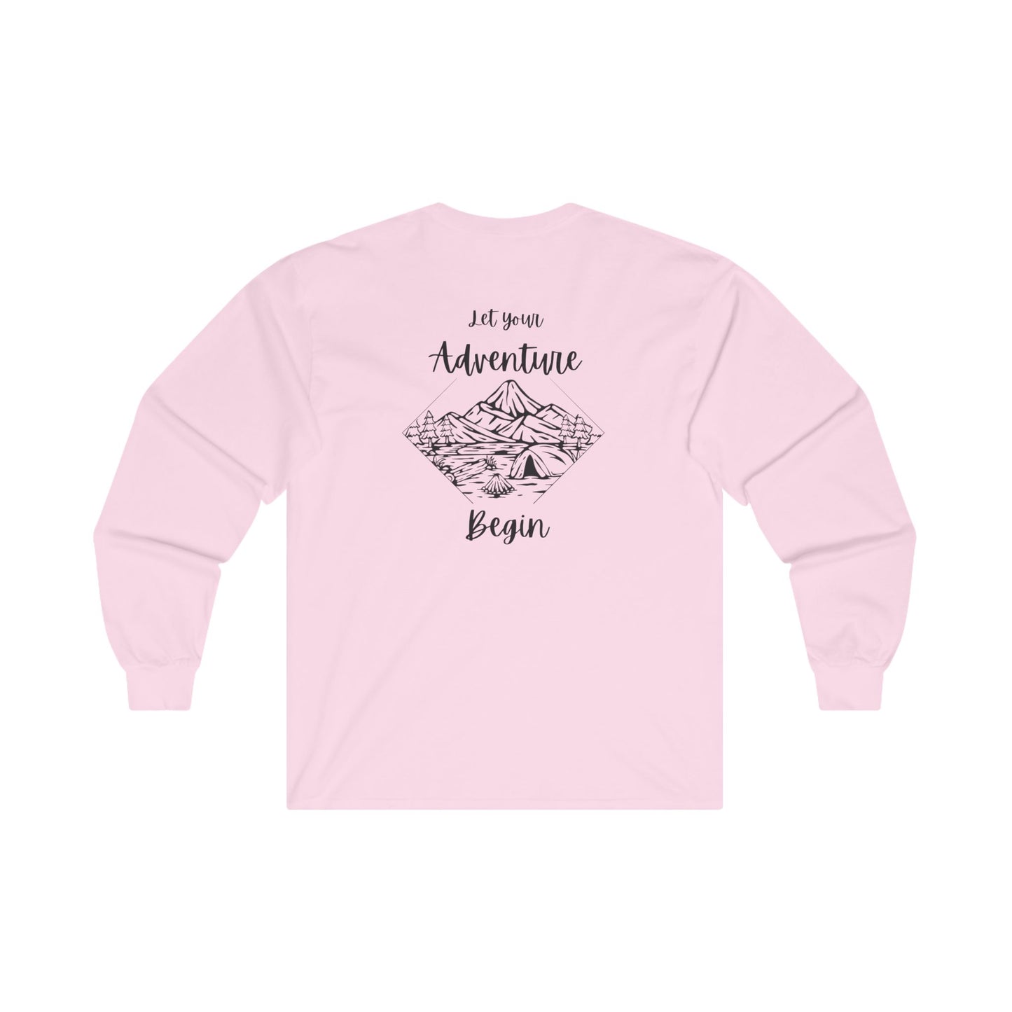 Let Your Adventure Begin Long Sleeve Tee