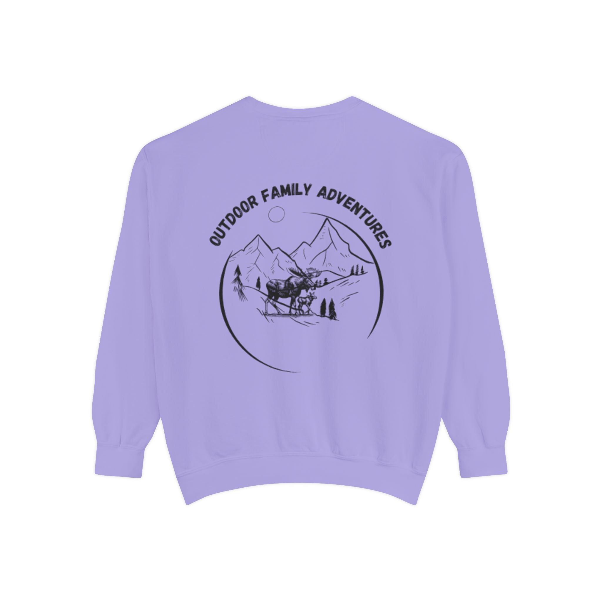 Outdoor Family Adventures Sweatshirt