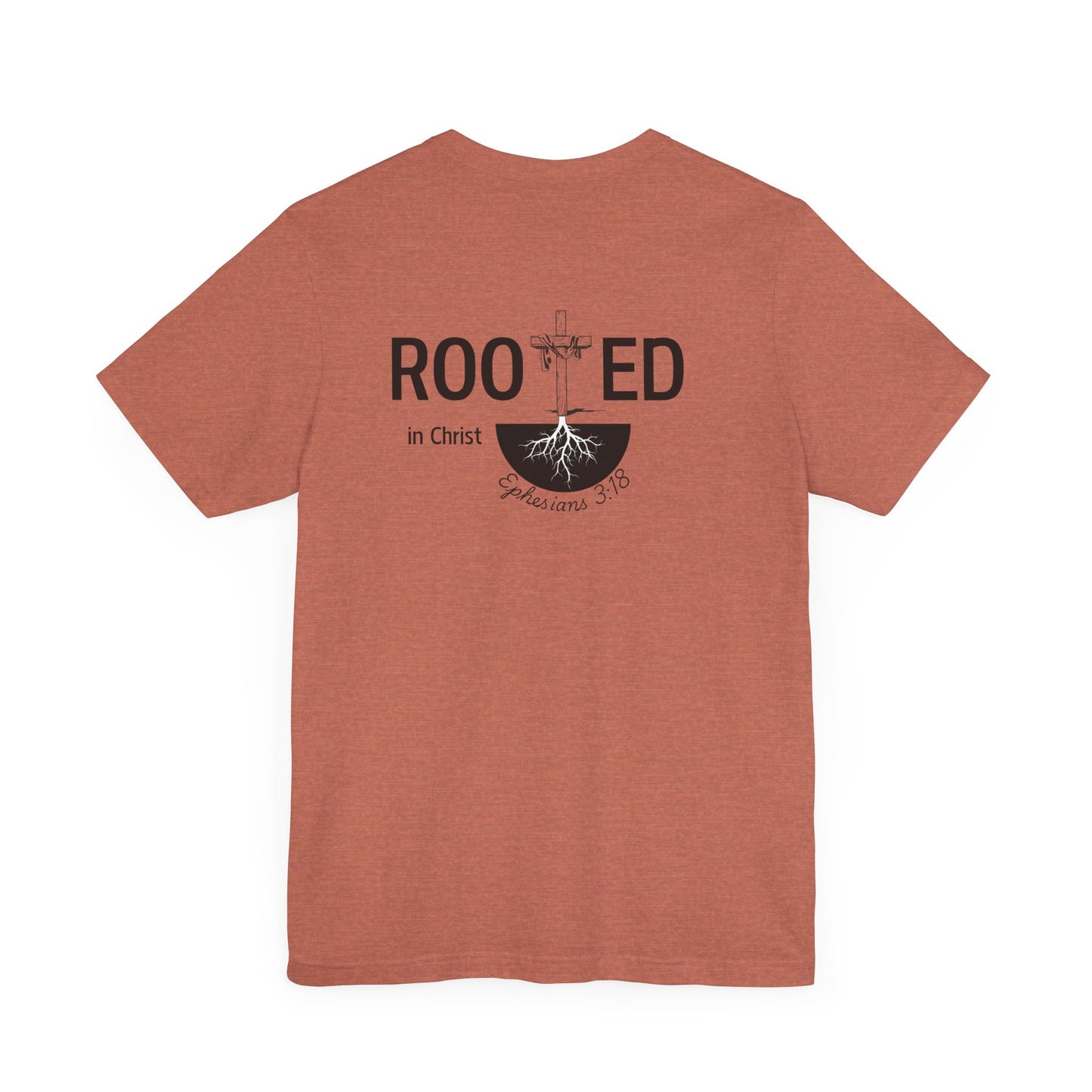 Rooted in Christ Christian - Unisex Jersey Shirt