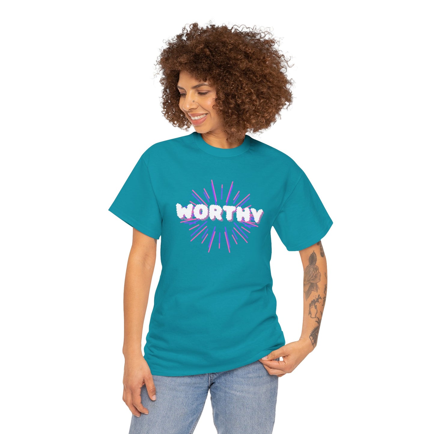 Worthy Unisex Christian T-Shirt