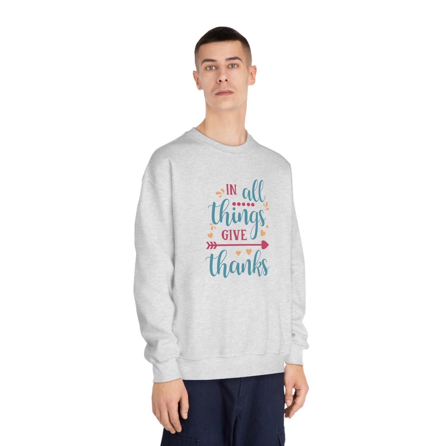 Give thanks Crewneck Sweatshirt