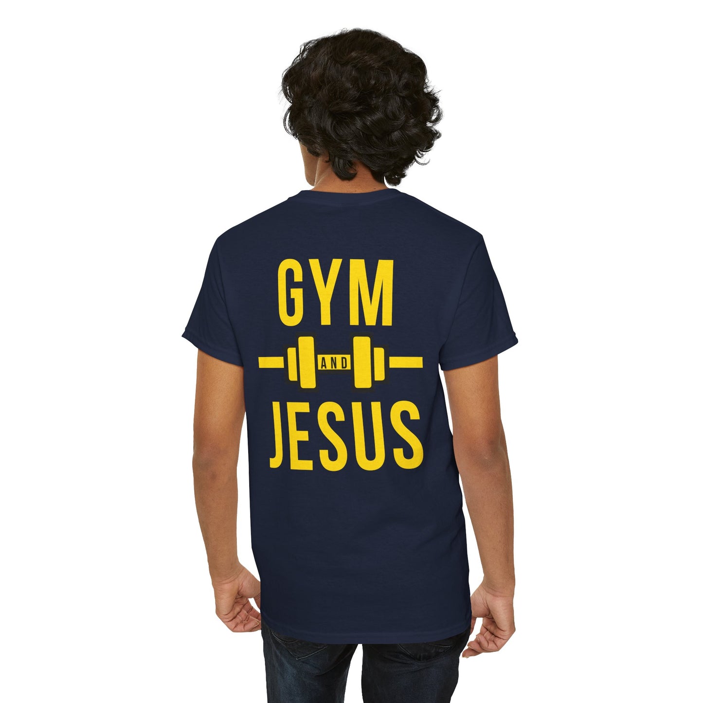 Gym and Jesus - UnisexTee