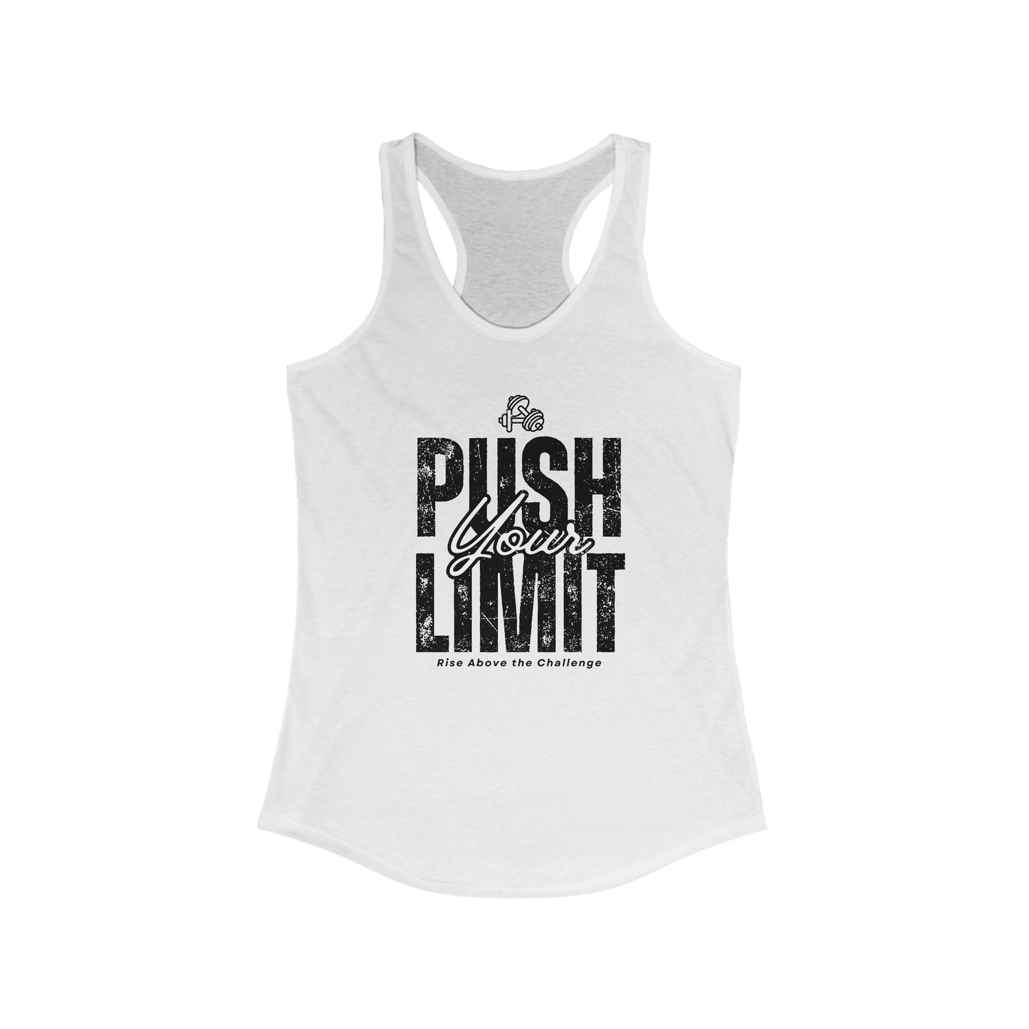 Push Your Limit Women's Racerback Tank